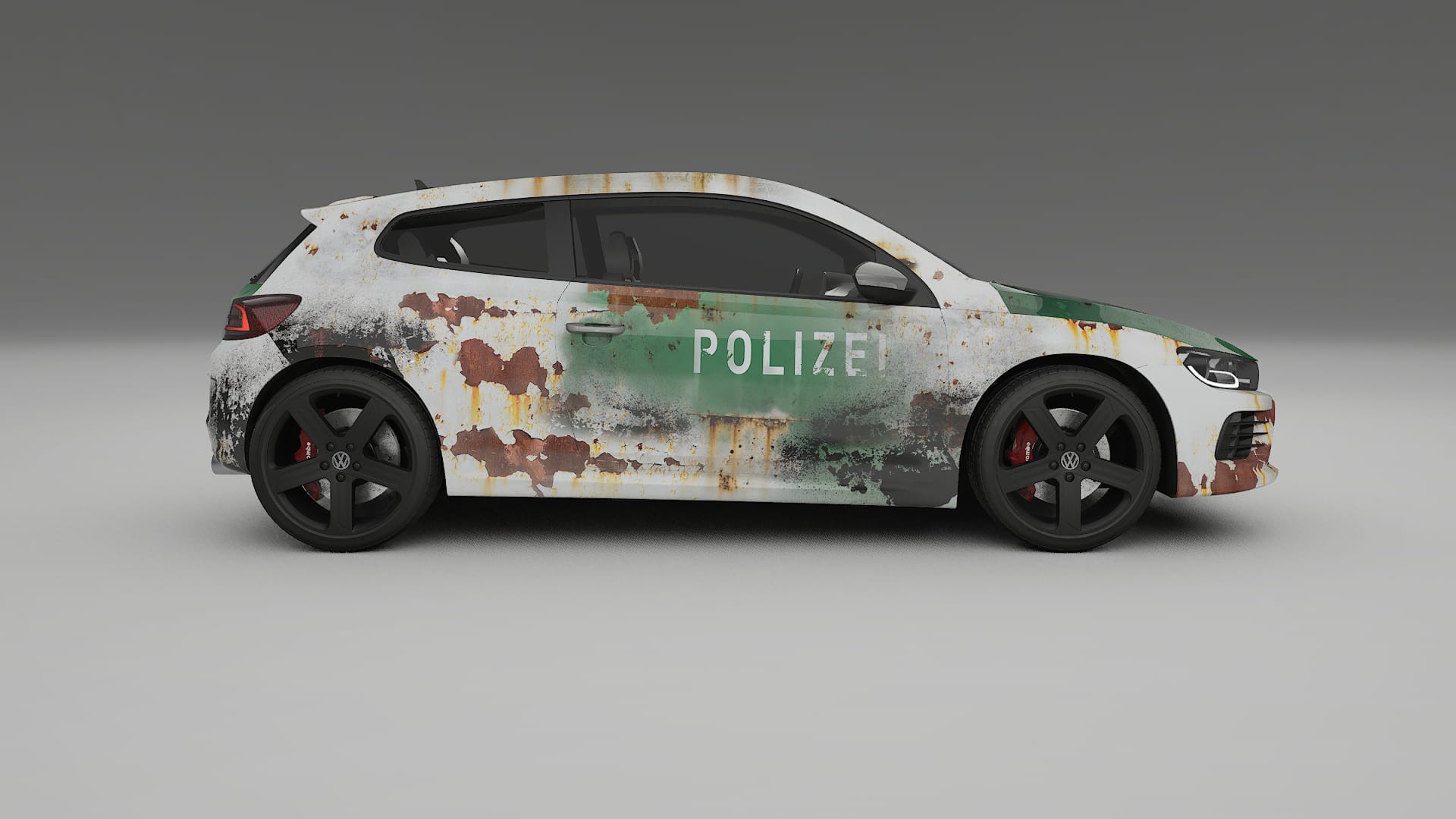 VW Scirocco R III COBRA 11 – Design-Wrap PPF-Kit aus bedruckbarer Polyurethanfolie