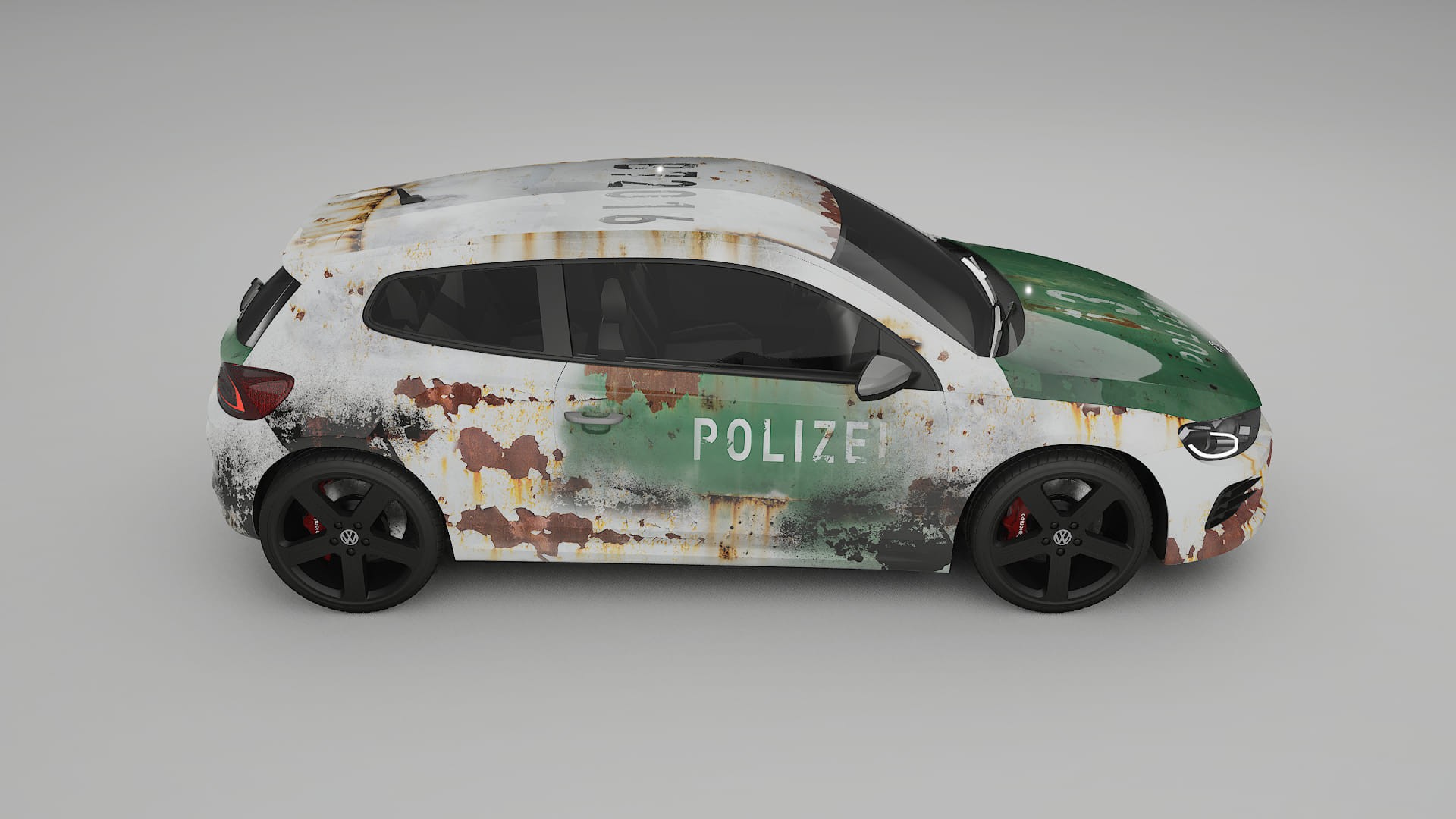 VW Scirocco R III COBRA 11 – Design-Wrap PPF-Kit aus bedruckbarer Polyurethanfolie