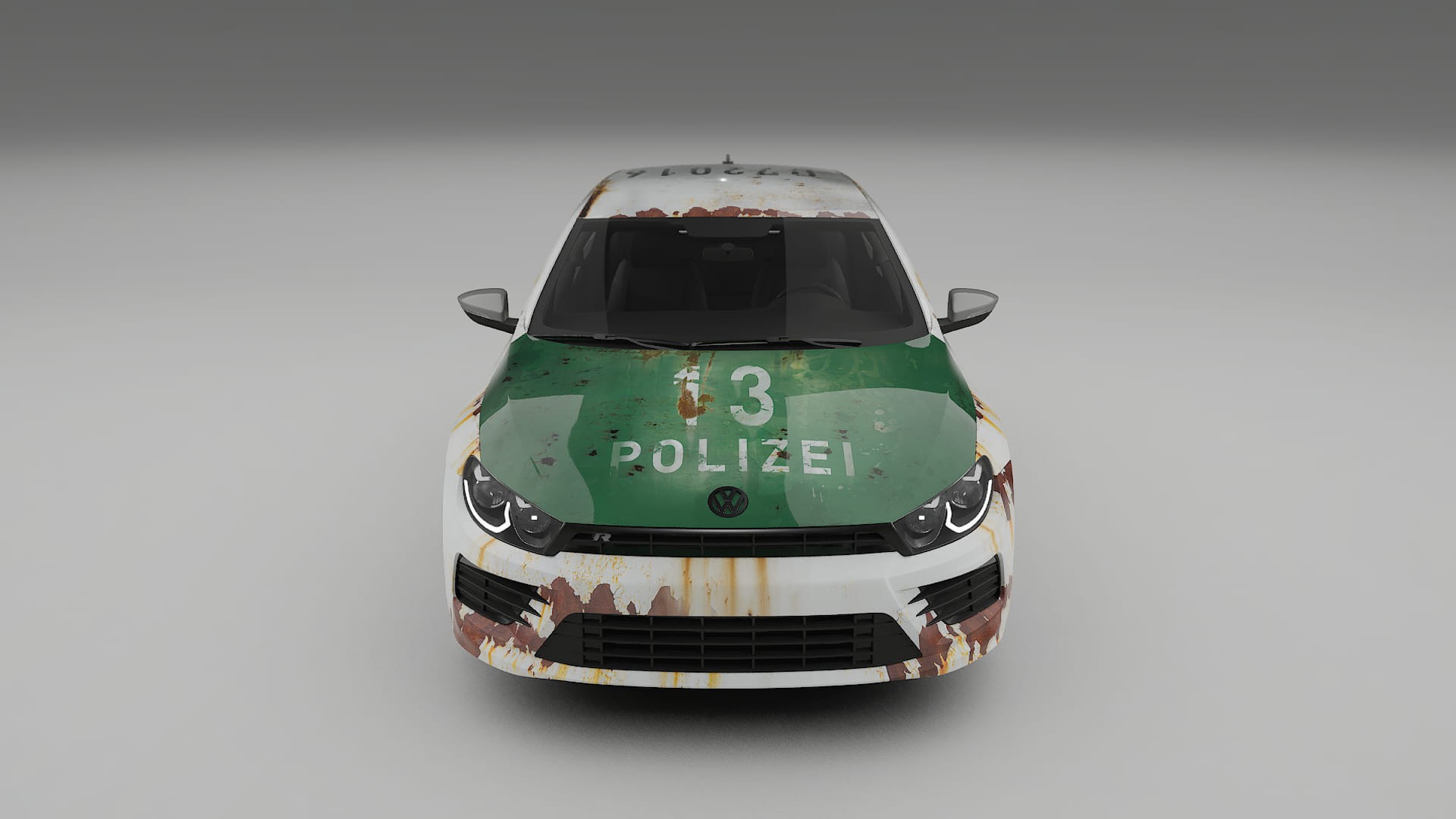 VW Scirocco R III COBRA 11 – Design-Wrap PPF-Kit aus bedruckbarer Polyurethanfolie