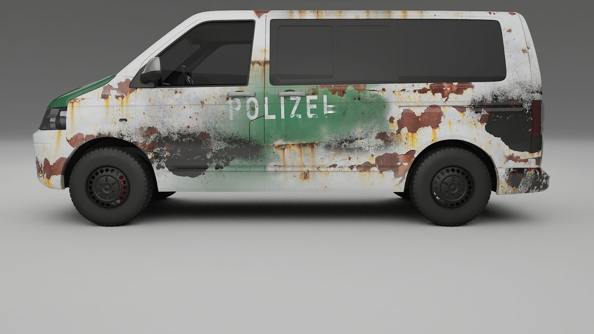 VW Transporter T5 Caravelle COBRA 11 – Design-Wrap PPF-Kit aus bedruckbarer Polyurethanfolie