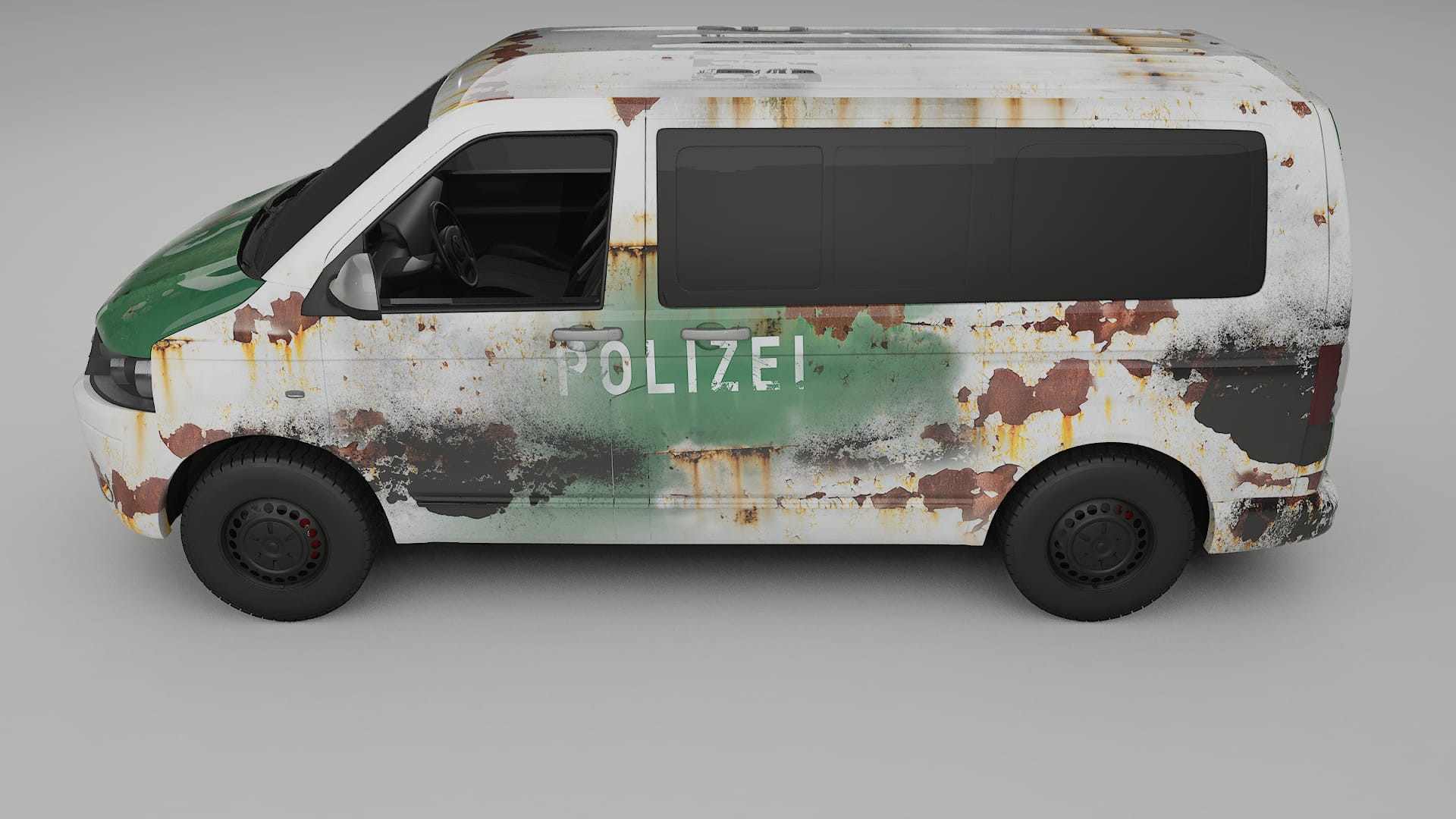 VW Transporter T5 Caravelle COBRA 11 – Design-Wrap PPF-Kit aus bedruckbarer Polyurethanfolie