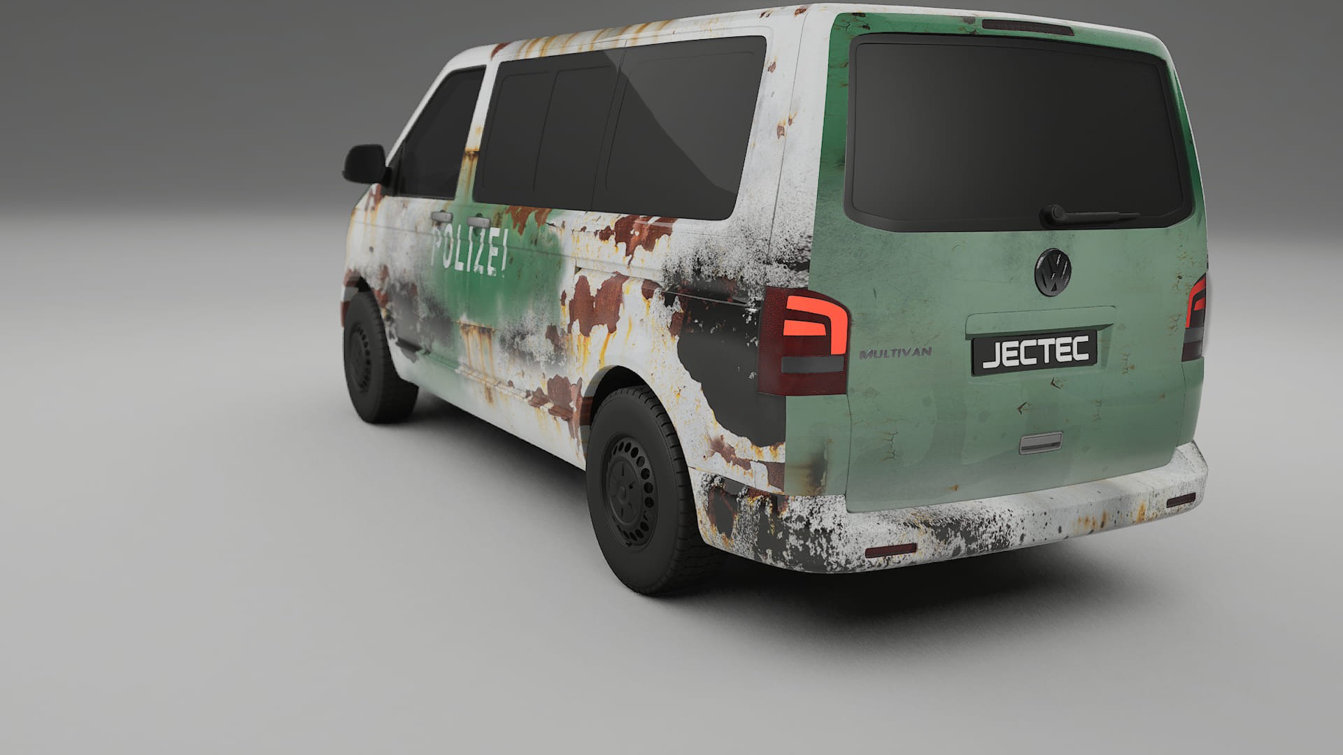 VW Transporter T5 Caravelle COBRA 11 – Design-Wrap PPF-Kit aus bedruckbarer Polyurethanfolie