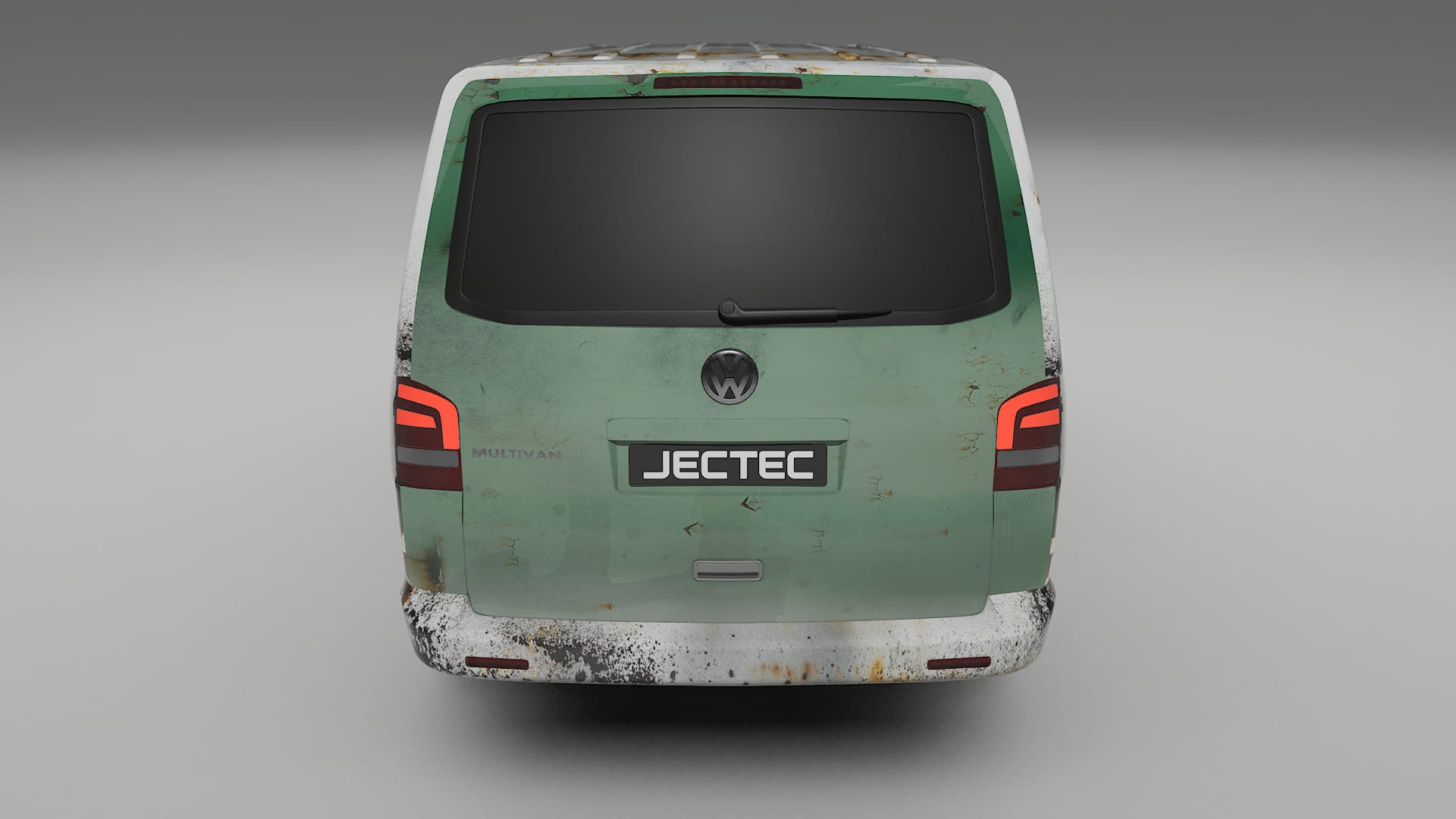 VW Transporter T5 Caravelle COBRA 11 – Design-Wrap PPF-Kit aus bedruckbarer Polyurethanfolie