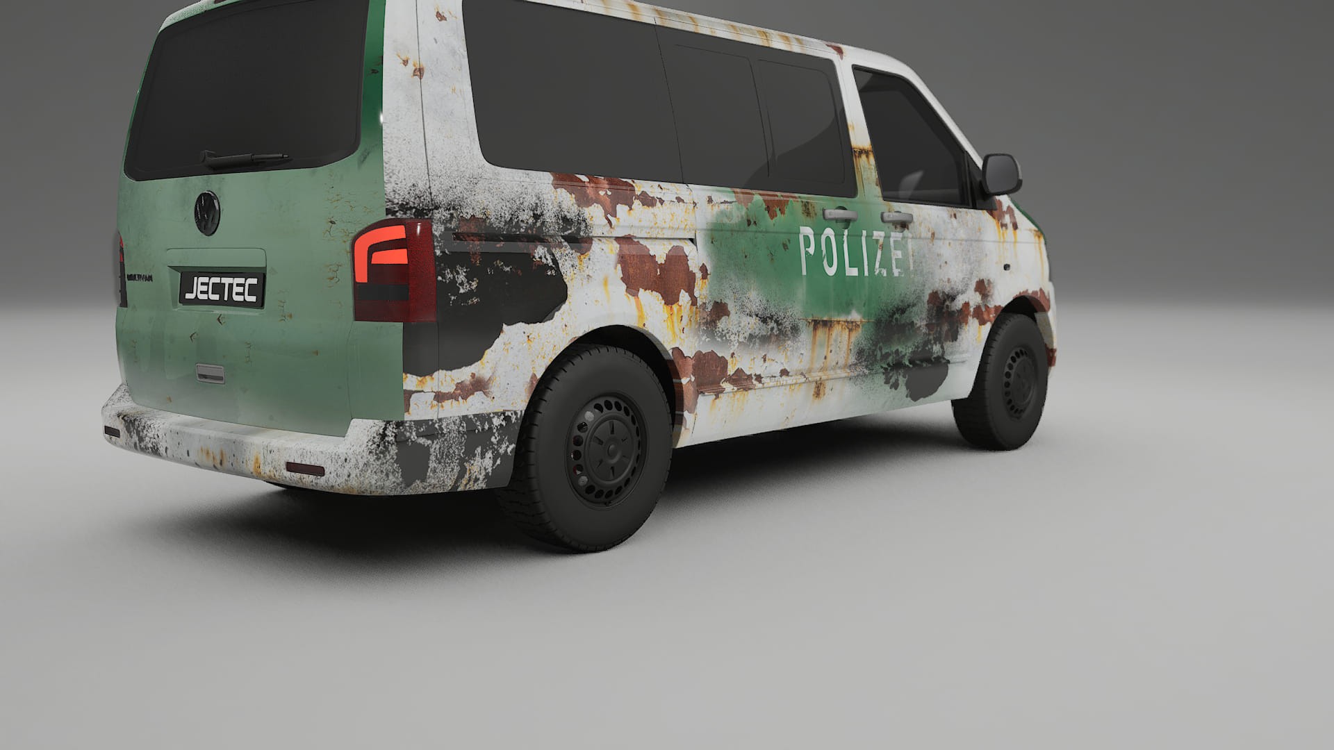 VW Transporter T5 Caravelle COBRA 11 – Design-Wrap PPF-Kit aus bedruckbarer Polyurethanfolie