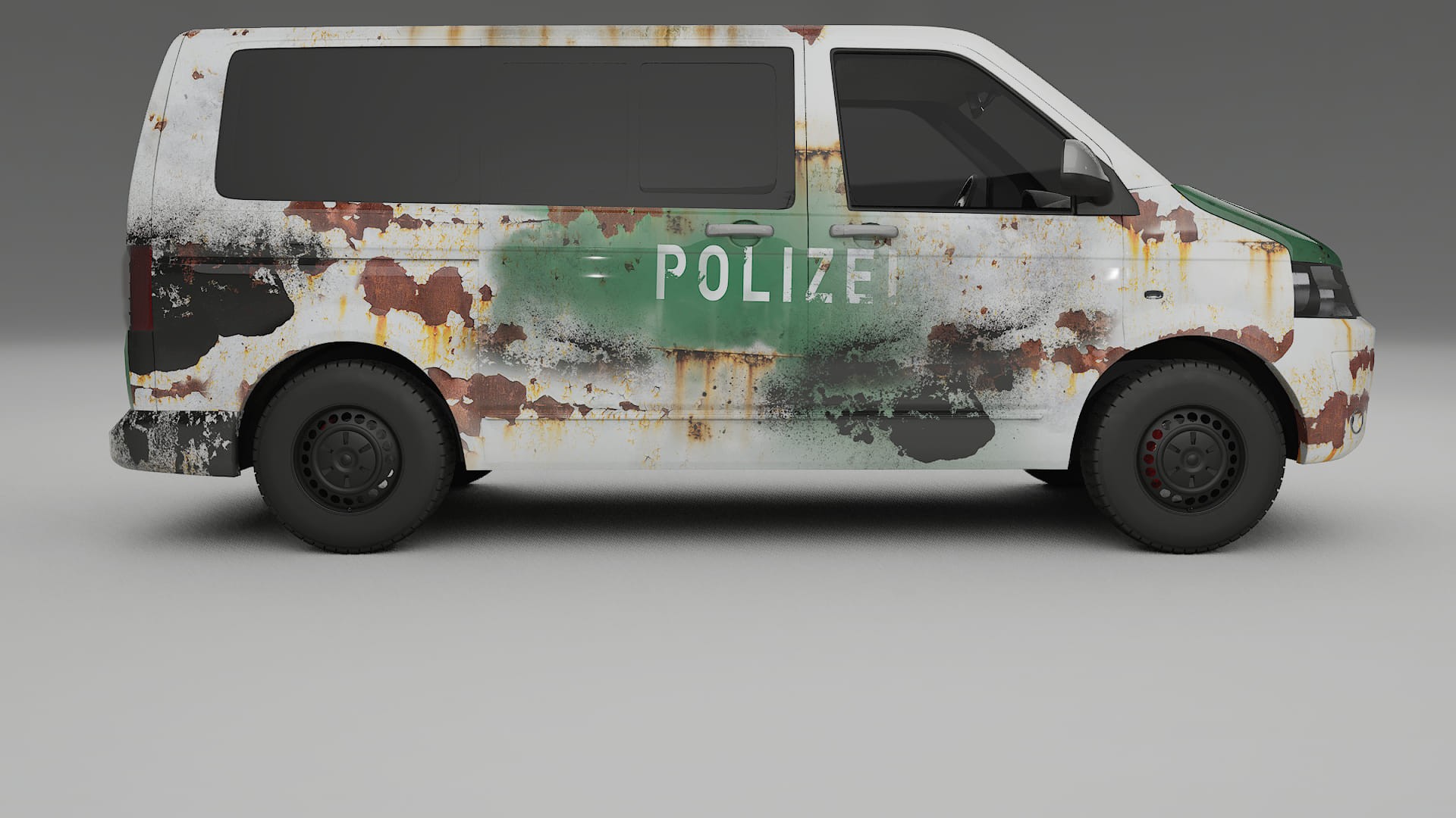 VW Transporter T5 Caravelle COBRA 11 – Design-Wrap PPF-Kit aus bedruckbarer Polyurethanfolie