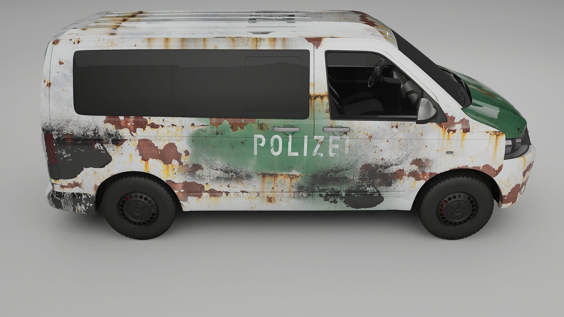 VW Transporter T5 Caravelle COBRA 11 – Design-Wrap PPF-Kit aus bedruckbarer Polyurethanfolie