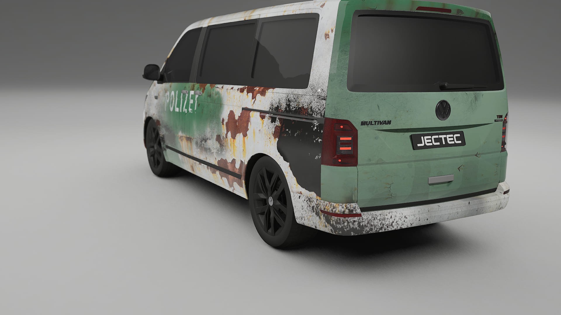 VW Transporter T6 Multivan COBRA 11 – Design-Wrap PPF-Kit aus bedruckbarer Polyurethanfolie