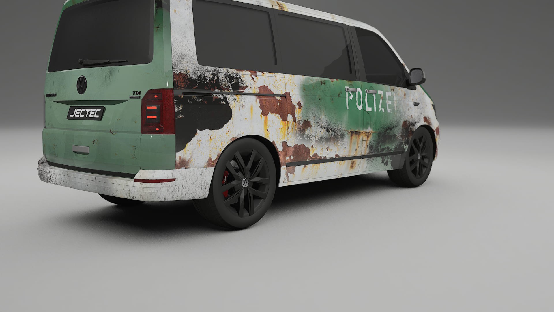 VW Transporter T6 Multivan COBRA 11 – Design-Wrap PPF-Kit aus bedruckbarer Polyurethanfolie