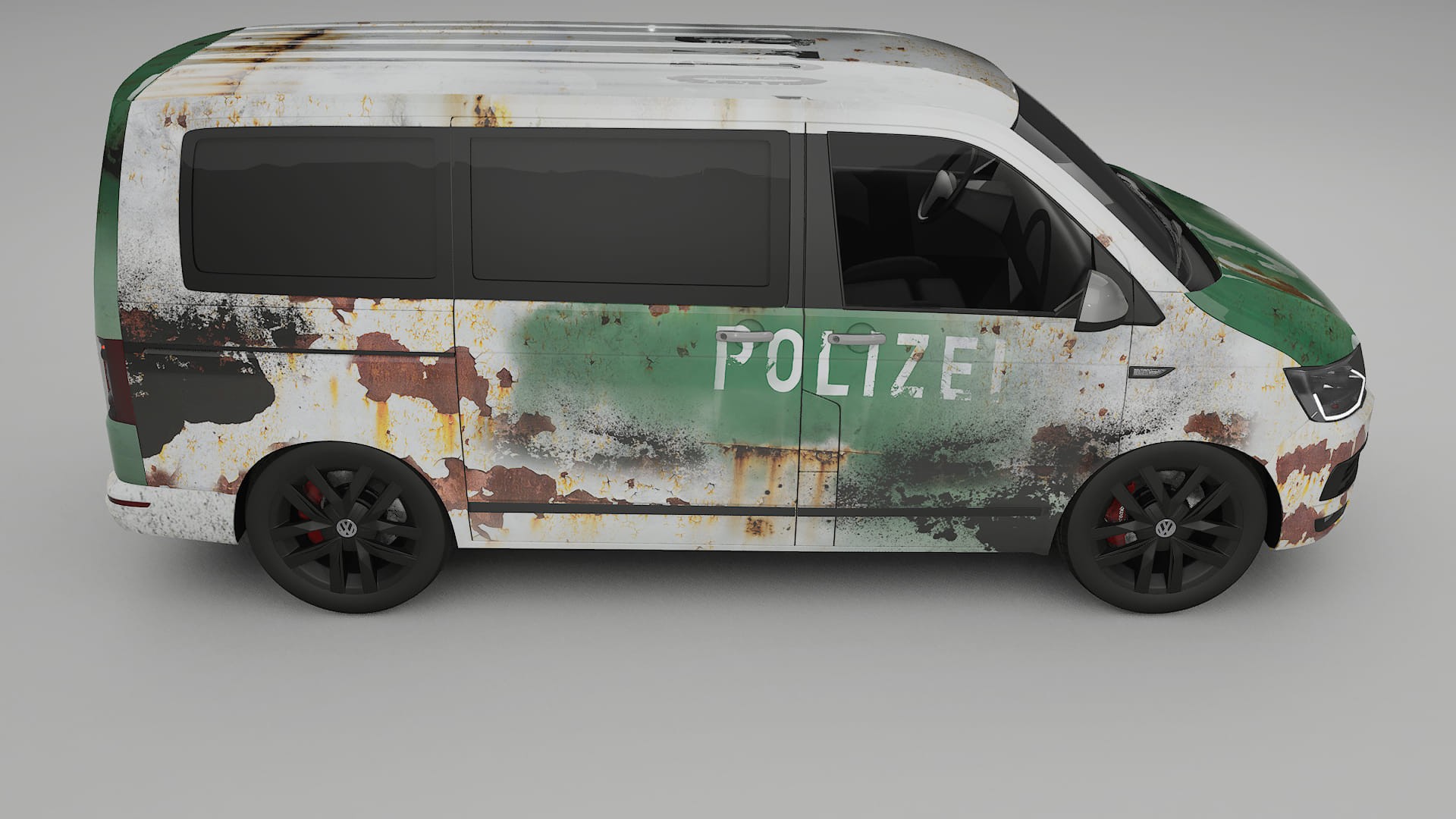 VW Transporter T6 Multivan COBRA 11 – Design-Wrap PPF-Kit aus bedruckbarer Polyurethanfolie