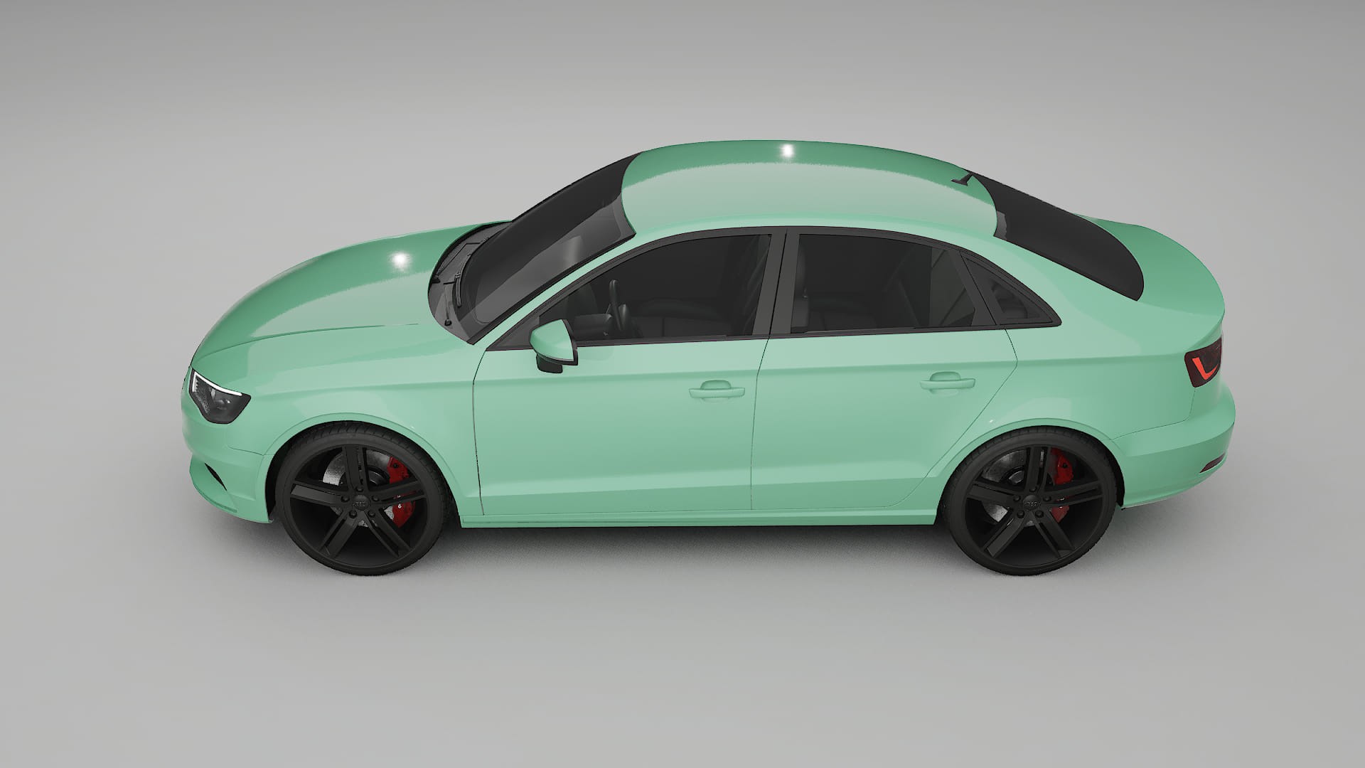 Audi A3 8V sedan prefacelift pre LCI TPU Lackschutzfolie | DUSTY Farbwechsel PPF – Komplett-Vorgeschnittener Kit