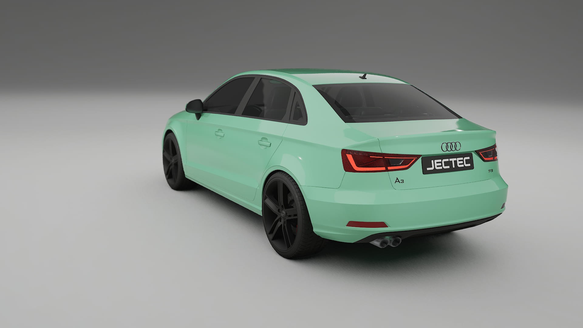 Audi A3 8V sedan prefacelift pre LCI TPU Lackschutzfolie | DUSTY Farbwechsel PPF – Komplett-Vorgeschnittener Kit