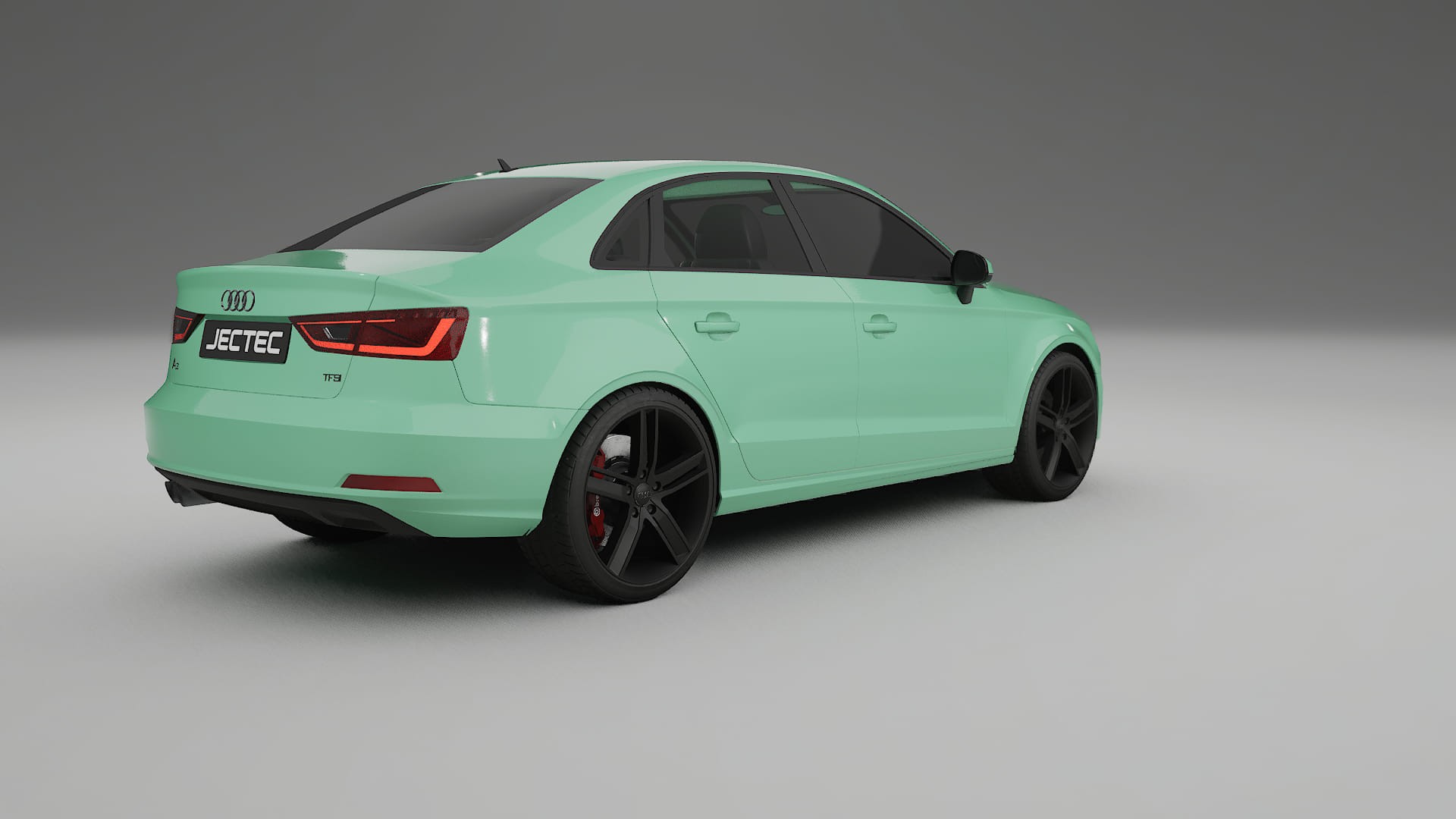 Audi A3 8V sedan prefacelift pre LCI TPU Lackschutzfolie | DUSTY Farbwechsel PPF – Komplett-Vorgeschnittener Kit