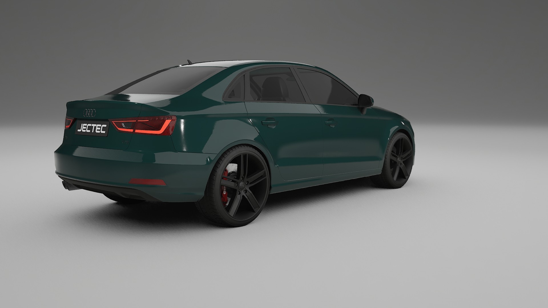 Audi A3 8V sedan prefacelift pre LCI TPU Lackschutzfolie | INFERNO Farbwechsel PPF – Komplett-Vorgeschnittener Kit