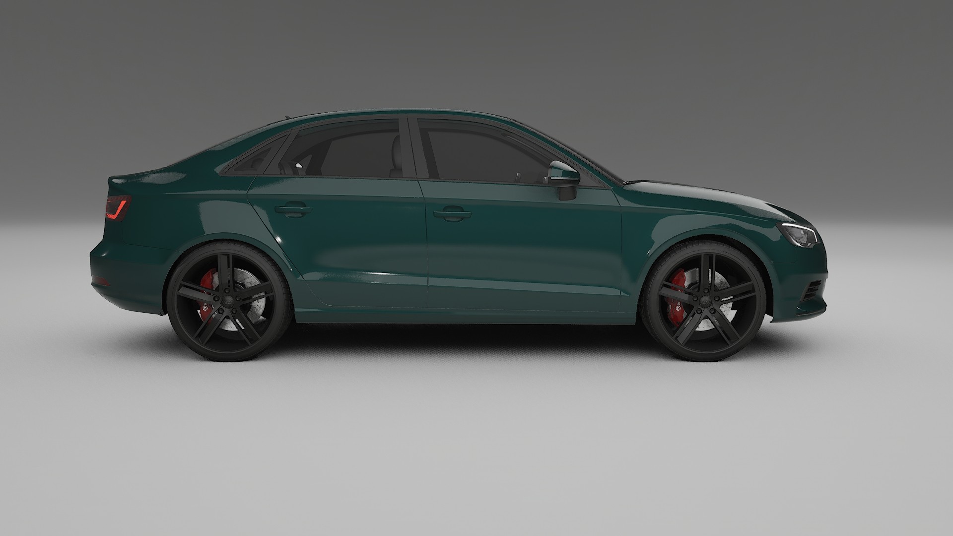 Audi A3 8V sedan prefacelift pre LCI TPU Lackschutzfolie | INFERNO Farbwechsel PPF – Komplett-Vorgeschnittener Kit