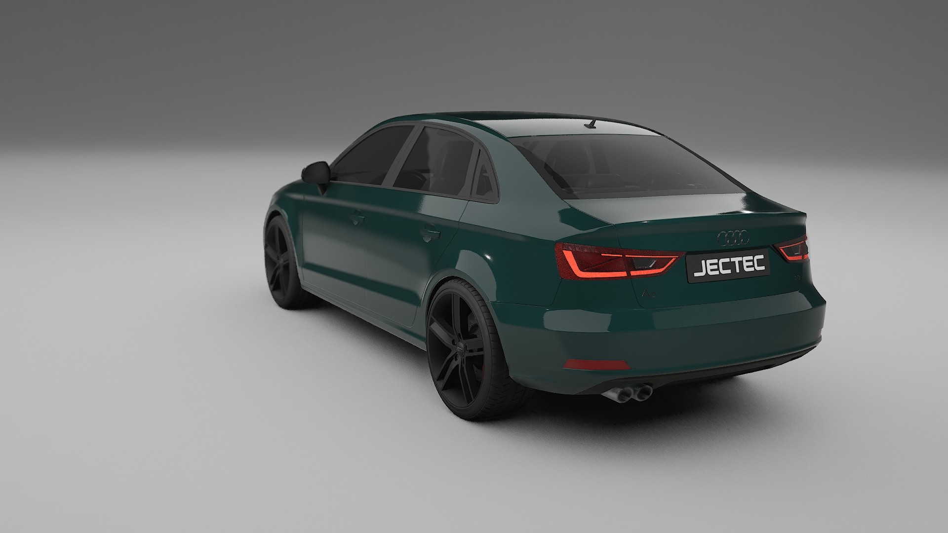 Audi A3 8V sedan prefacelift pre LCI TPU Lackschutzfolie | INFERNO Farbwechsel PPF – Komplett-Vorgeschnittener Kit
