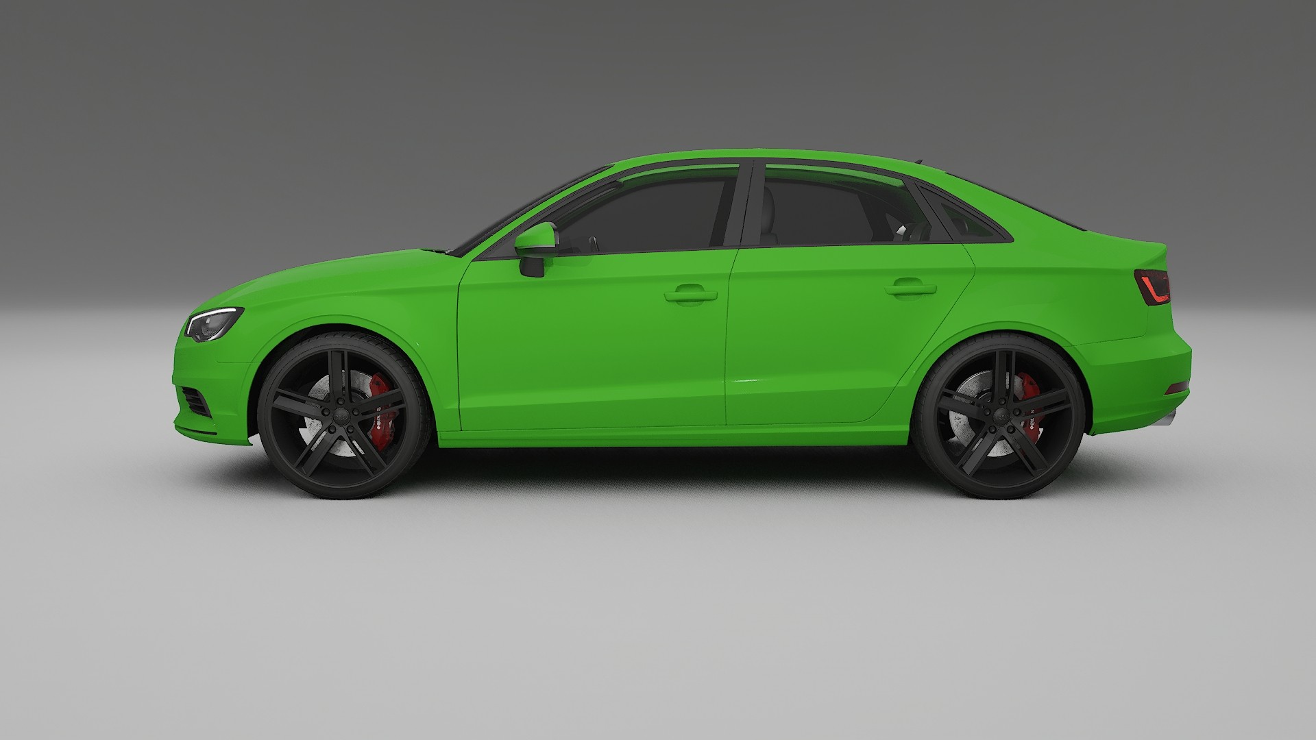 Audi A3 8V sedan prefacelift pre LCI TPU Lackschutzfolie | VENOM Farbwechsel PPF – Komplett-Vorgeschnittener Kit
