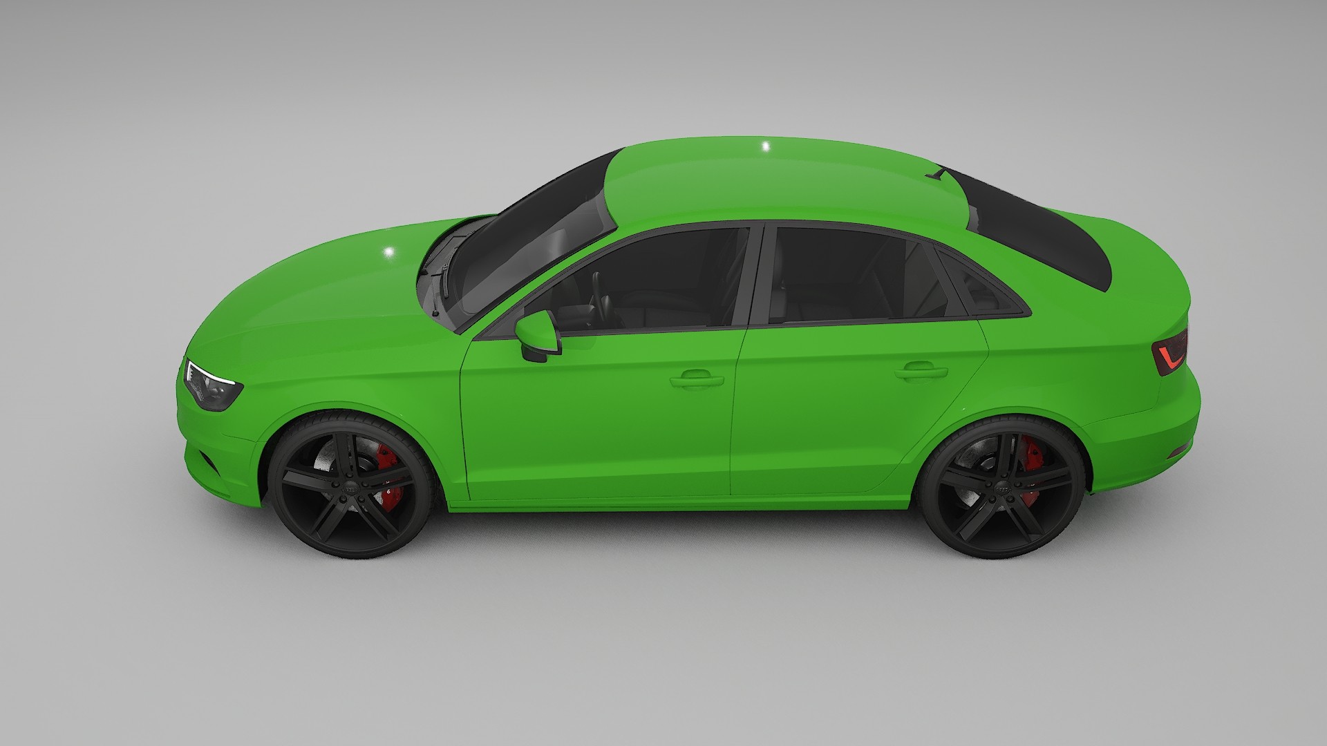 Audi A3 8V sedan prefacelift pre LCI TPU Lackschutzfolie | VENOM Farbwechsel PPF – Komplett-Vorgeschnittener Kit