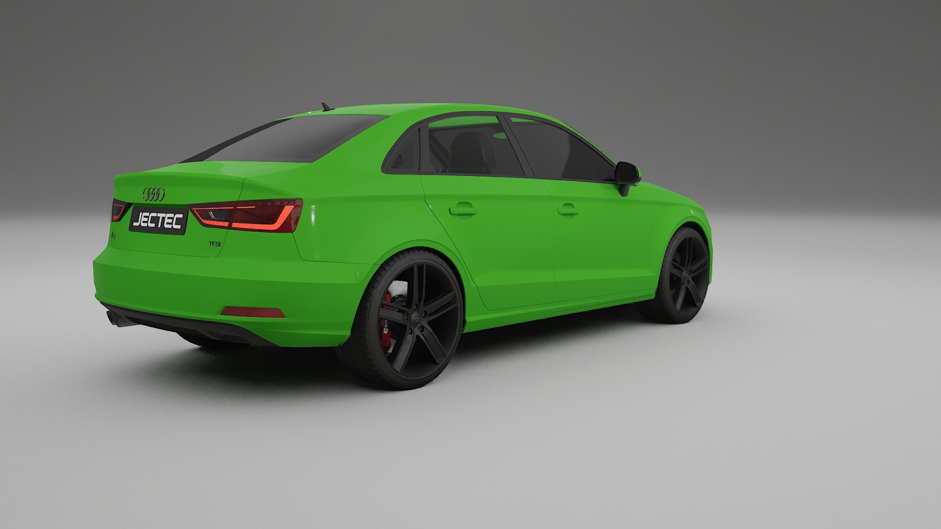 Audi A3 8V sedan prefacelift pre LCI TPU Lackschutzfolie | VENOM Farbwechsel PPF – Komplett-Vorgeschnittener Kit