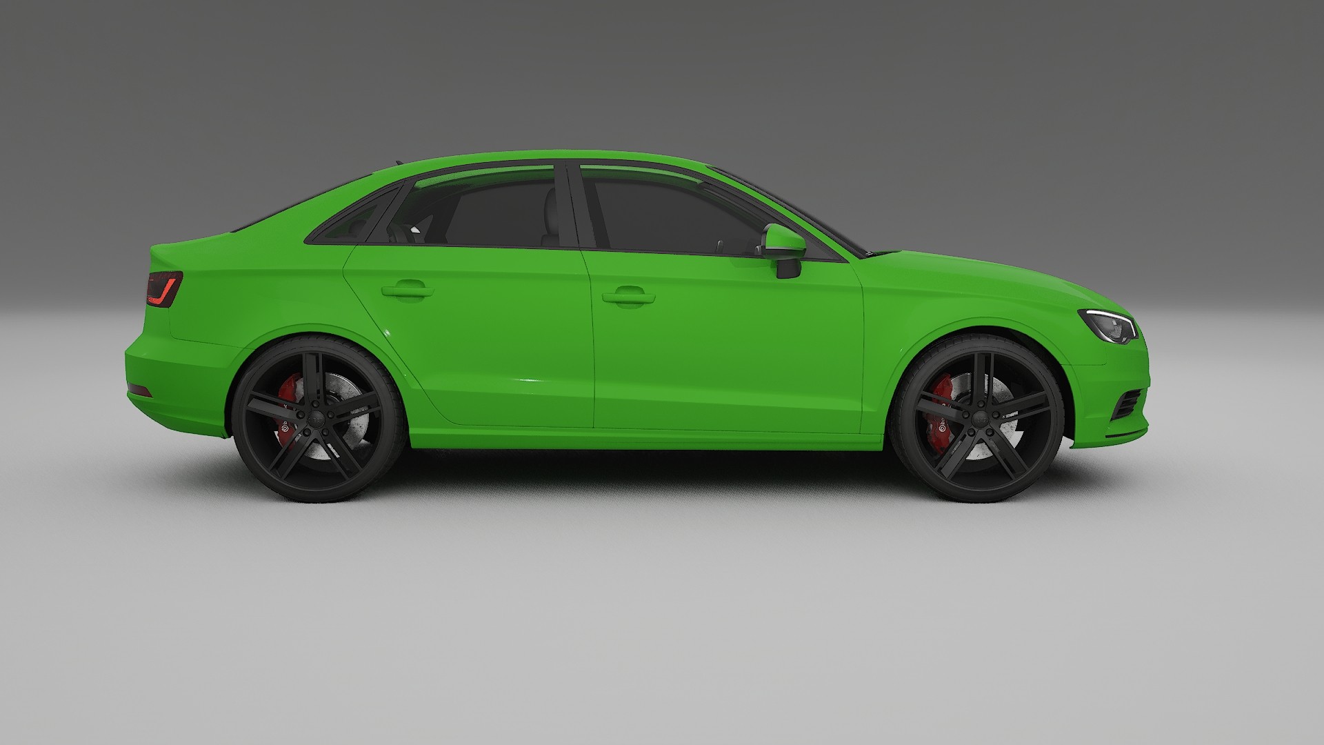 Audi A3 8V sedan prefacelift pre LCI TPU Lackschutzfolie | VENOM Farbwechsel PPF – Komplett-Vorgeschnittener Kit