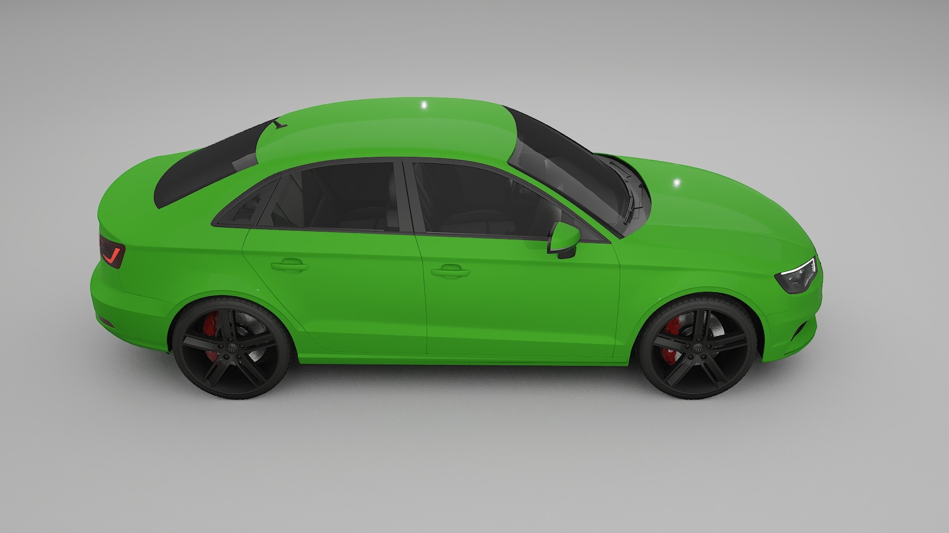 Audi A3 8V sedan prefacelift pre LCI TPU Lackschutzfolie | VENOM Farbwechsel PPF – Komplett-Vorgeschnittener Kit