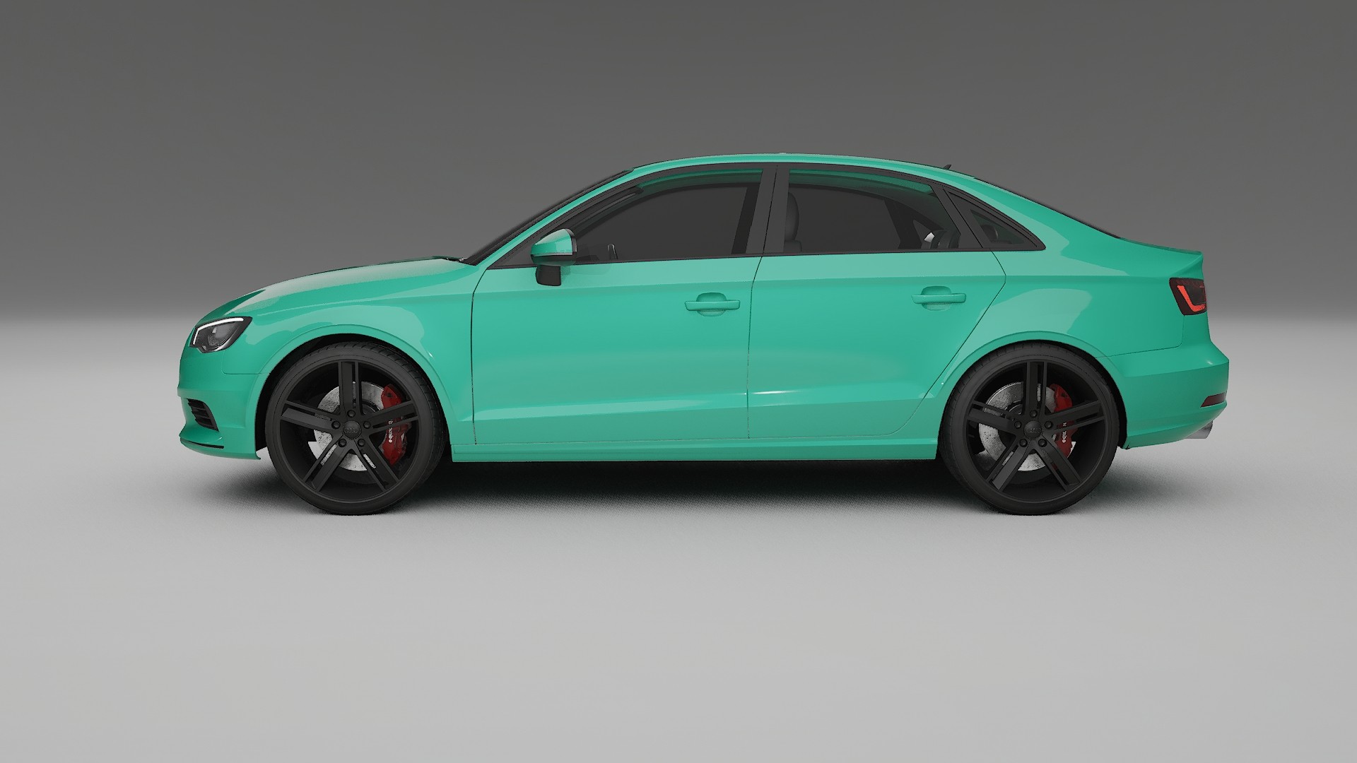 Audi A3 8V sedan prefacelift pre LCI TPU Lackschutzfolie | JEWEL Farbwechsel PPF – Komplett-Vorgeschnittener Kit