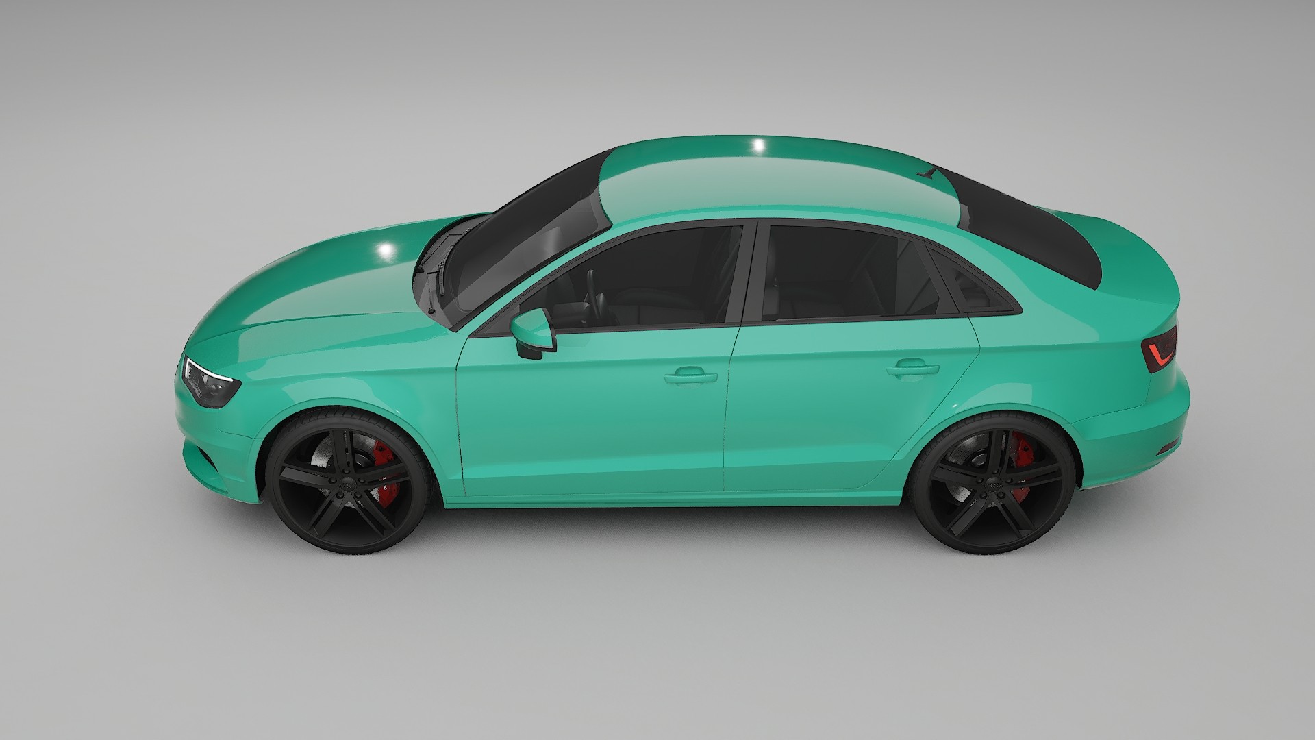 Audi A3 8V sedan prefacelift pre LCI TPU Lackschutzfolie | JEWEL Farbwechsel PPF – Komplett-Vorgeschnittener Kit