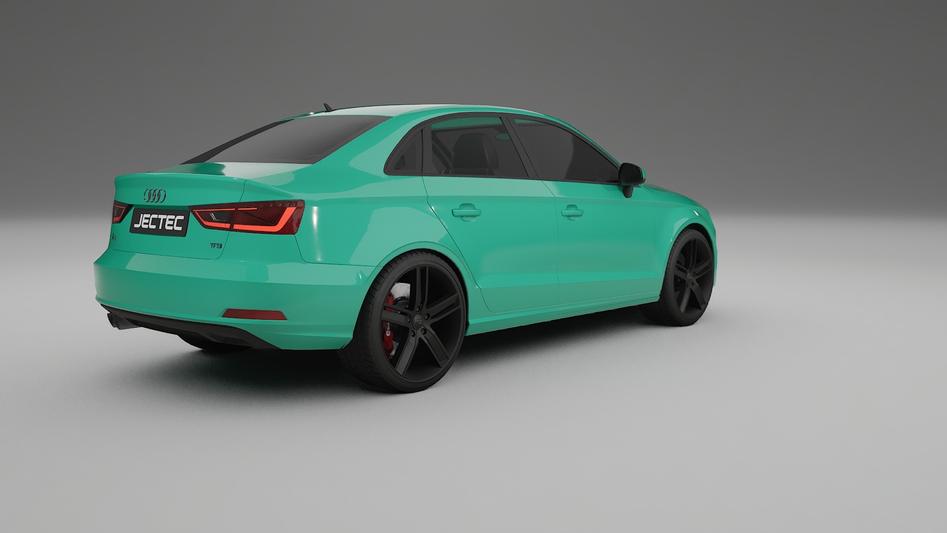 Audi A3 8V sedan prefacelift pre LCI TPU Lackschutzfolie | JEWEL Farbwechsel PPF – Komplett-Vorgeschnittener Kit