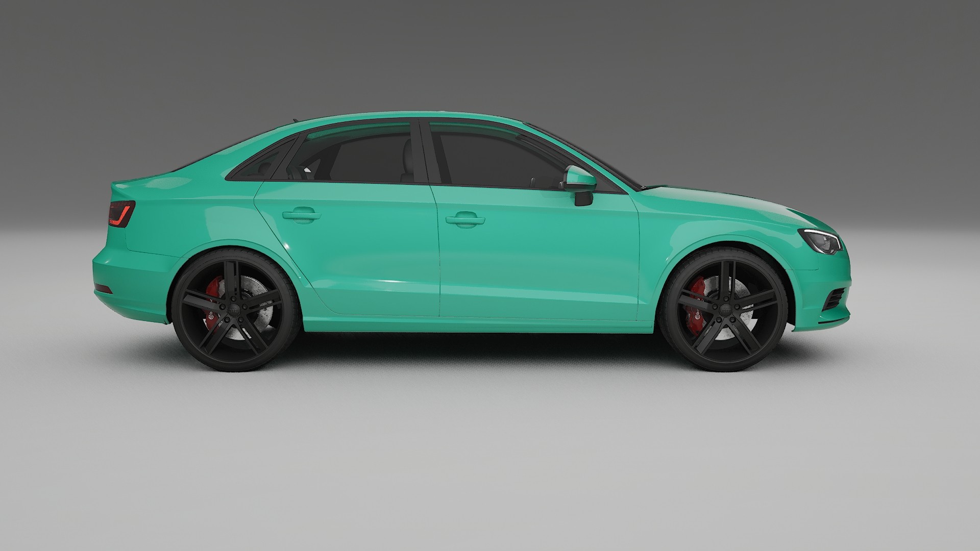Audi A3 8V sedan prefacelift pre LCI TPU Lackschutzfolie | JEWEL Farbwechsel PPF – Komplett-Vorgeschnittener Kit