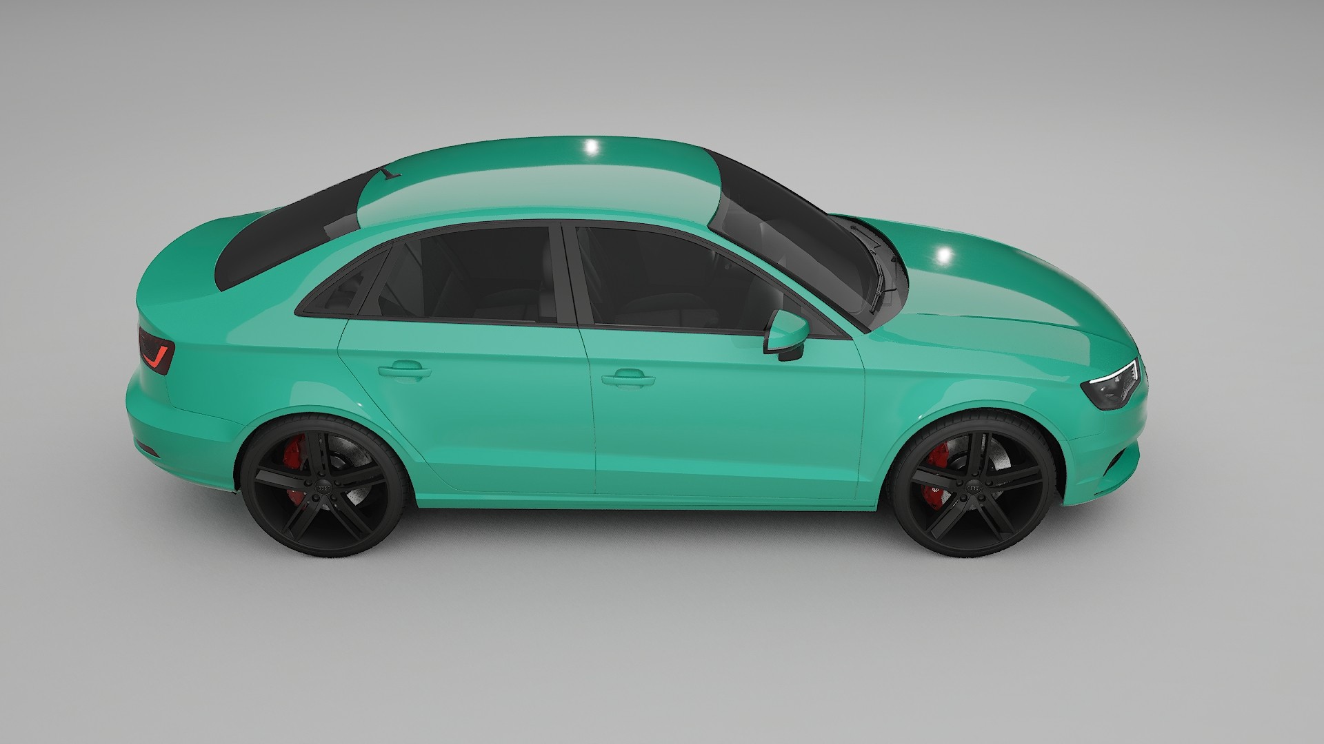Audi A3 8V sedan prefacelift pre LCI TPU Lackschutzfolie | JEWEL Farbwechsel PPF – Komplett-Vorgeschnittener Kit