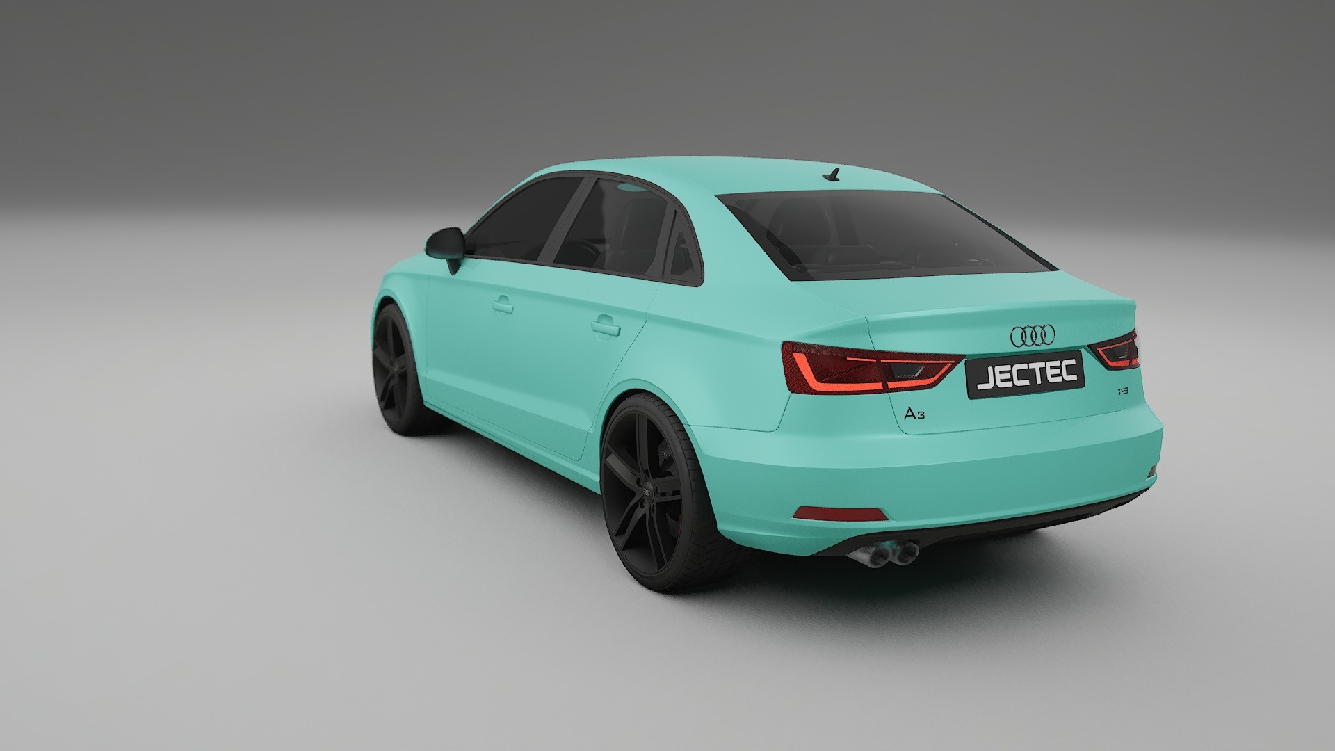 Audi A3 8V sedan prefacelift pre LCI TPU Lackschutzfolie | FROST Farbwechsel PPF – Komplett-Vorgeschnittener Kit