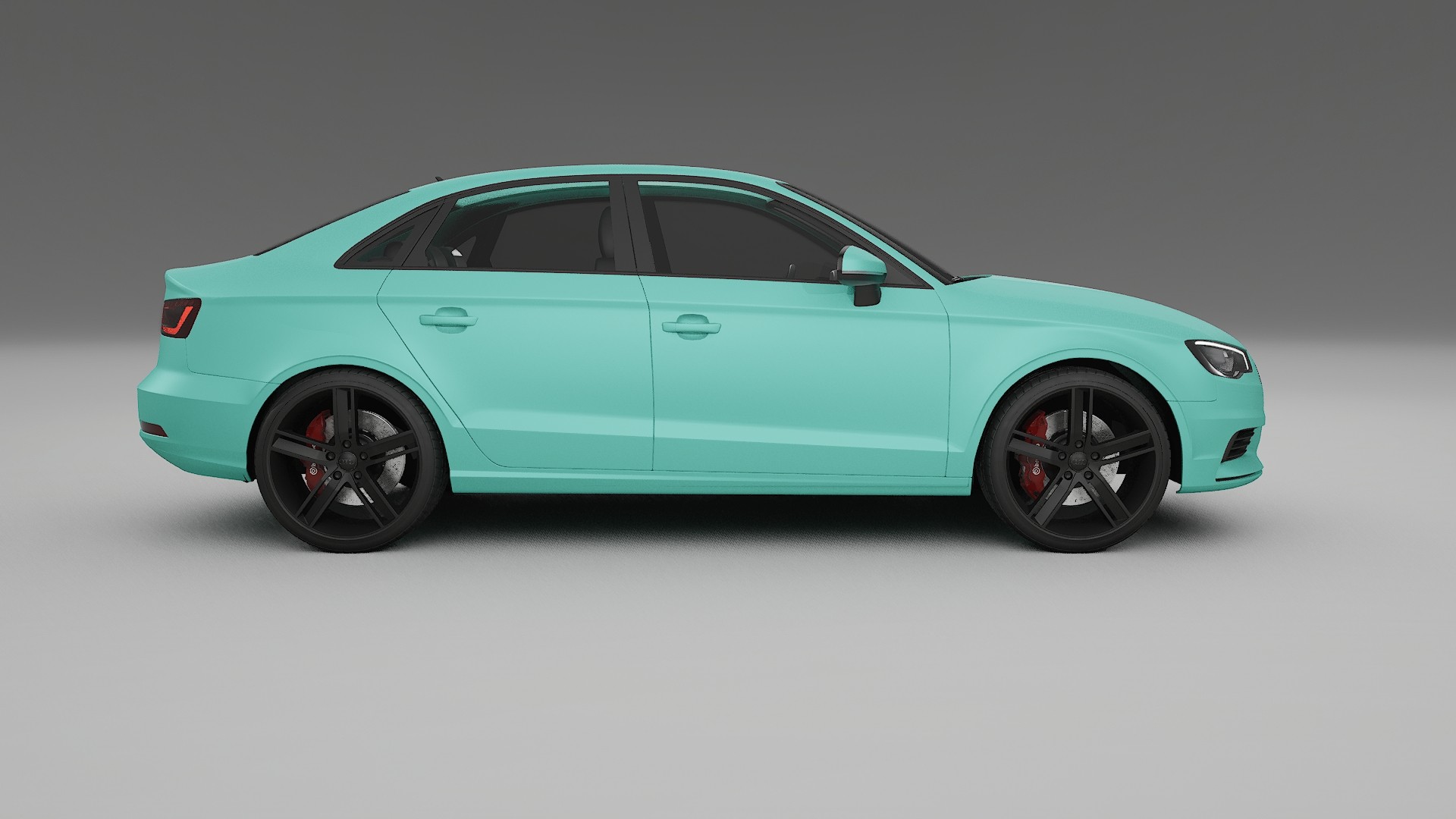 Audi A3 8V sedan prefacelift pre LCI TPU Lackschutzfolie | FROST Farbwechsel PPF – Komplett-Vorgeschnittener Kit