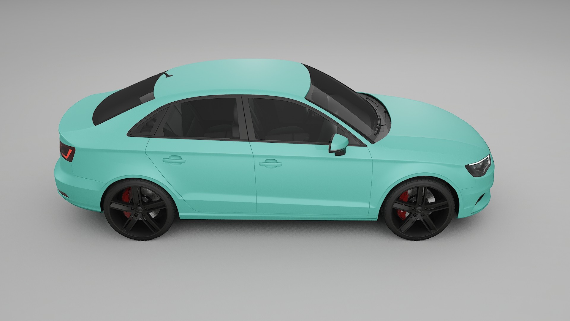 Audi A3 8V sedan prefacelift pre LCI TPU Lackschutzfolie | FROST Farbwechsel PPF – Komplett-Vorgeschnittener Kit
