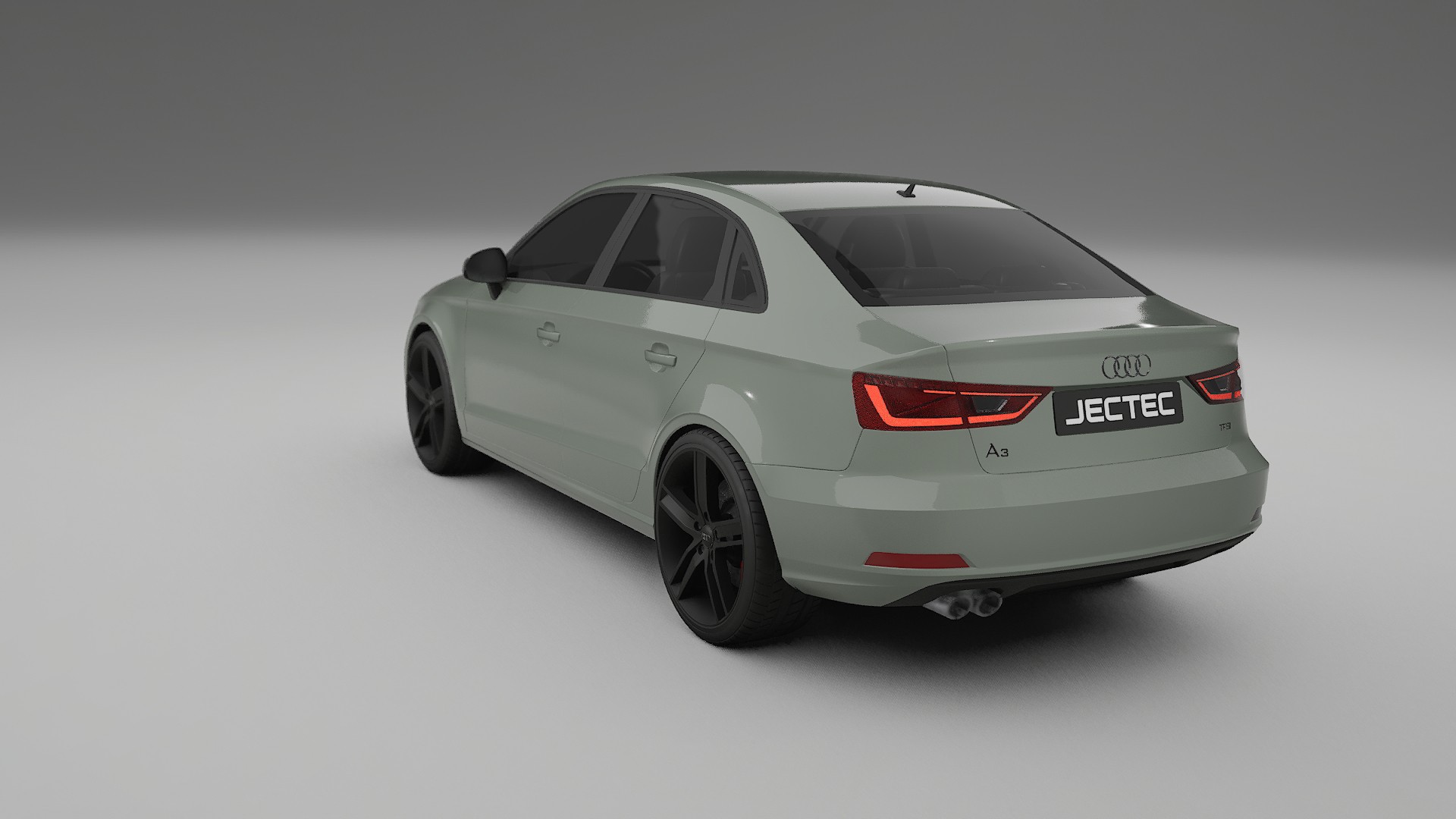 Audi A3 8V sedan prefacelift pre LCI TPU Lackschutzfolie | SLATE Farbwechsel PPF – Komplett-Vorgeschnittener Kit
