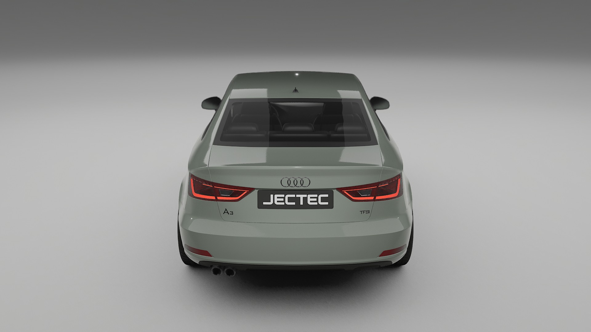 Audi A3 8V sedan prefacelift pre LCI TPU Lackschutzfolie | SLATE Farbwechsel PPF – Komplett-Vorgeschnittener Kit