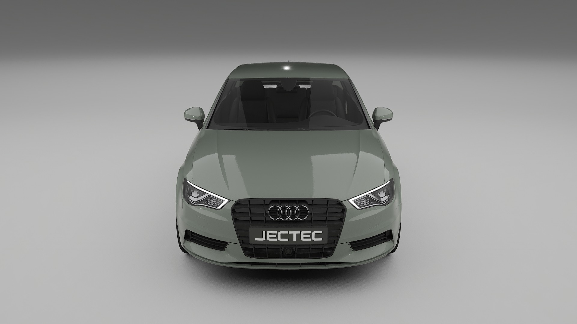 Audi A3 8V sedan prefacelift pre LCI TPU Lackschutzfolie | SLATE Farbwechsel PPF – Komplett-Vorgeschnittener Kit