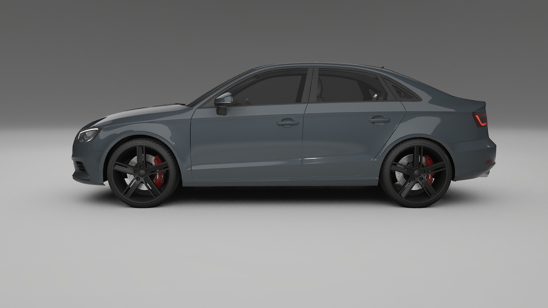 Audi A3 8V sedan prefacelift pre LCI TPU Lackschutzfolie | GRANITE Farbwechsel PPF – Komplett-Vorgeschnittener Kit