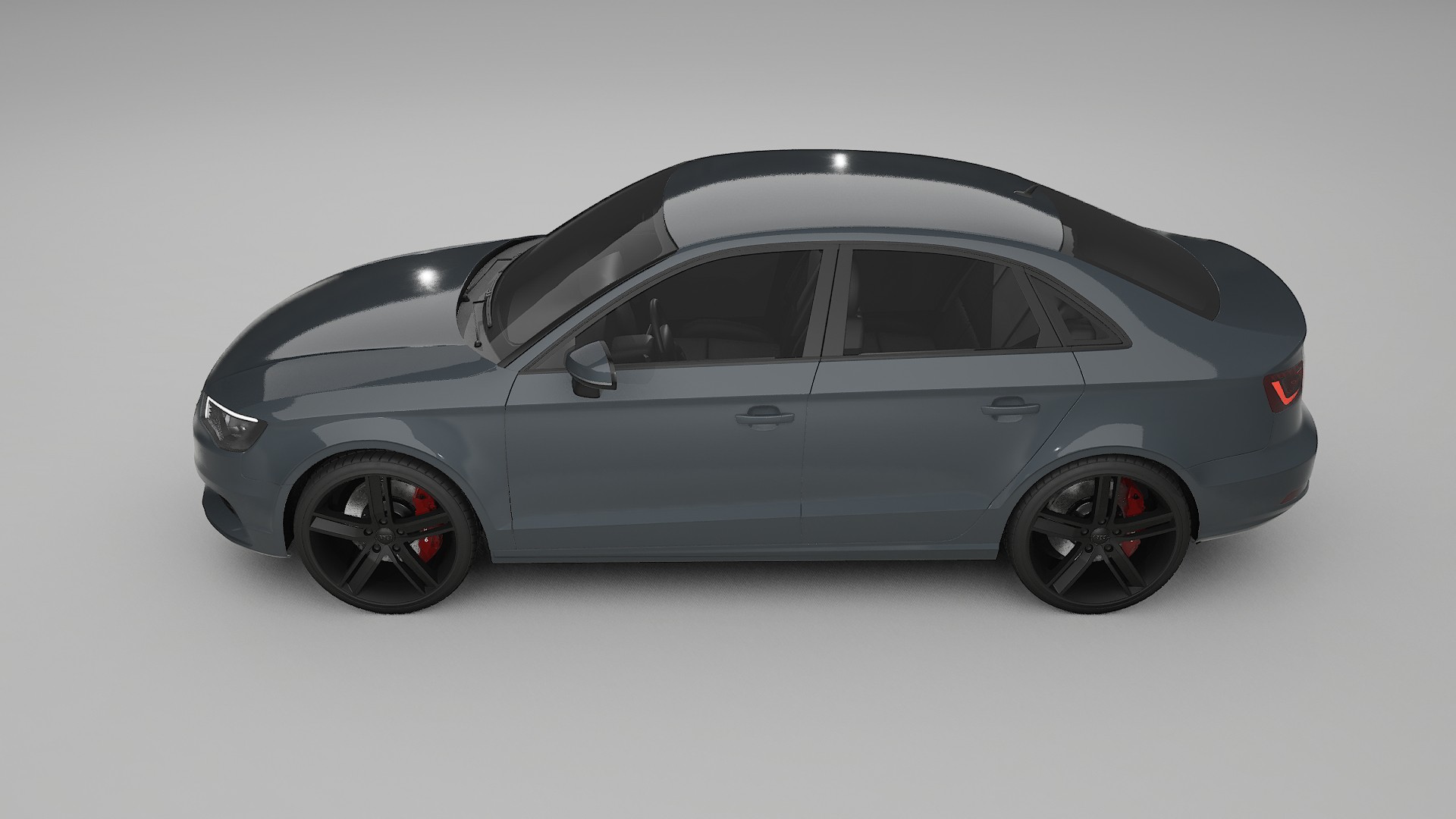 Audi A3 8V sedan prefacelift pre LCI TPU Lackschutzfolie | GRANITE Farbwechsel PPF – Komplett-Vorgeschnittener Kit