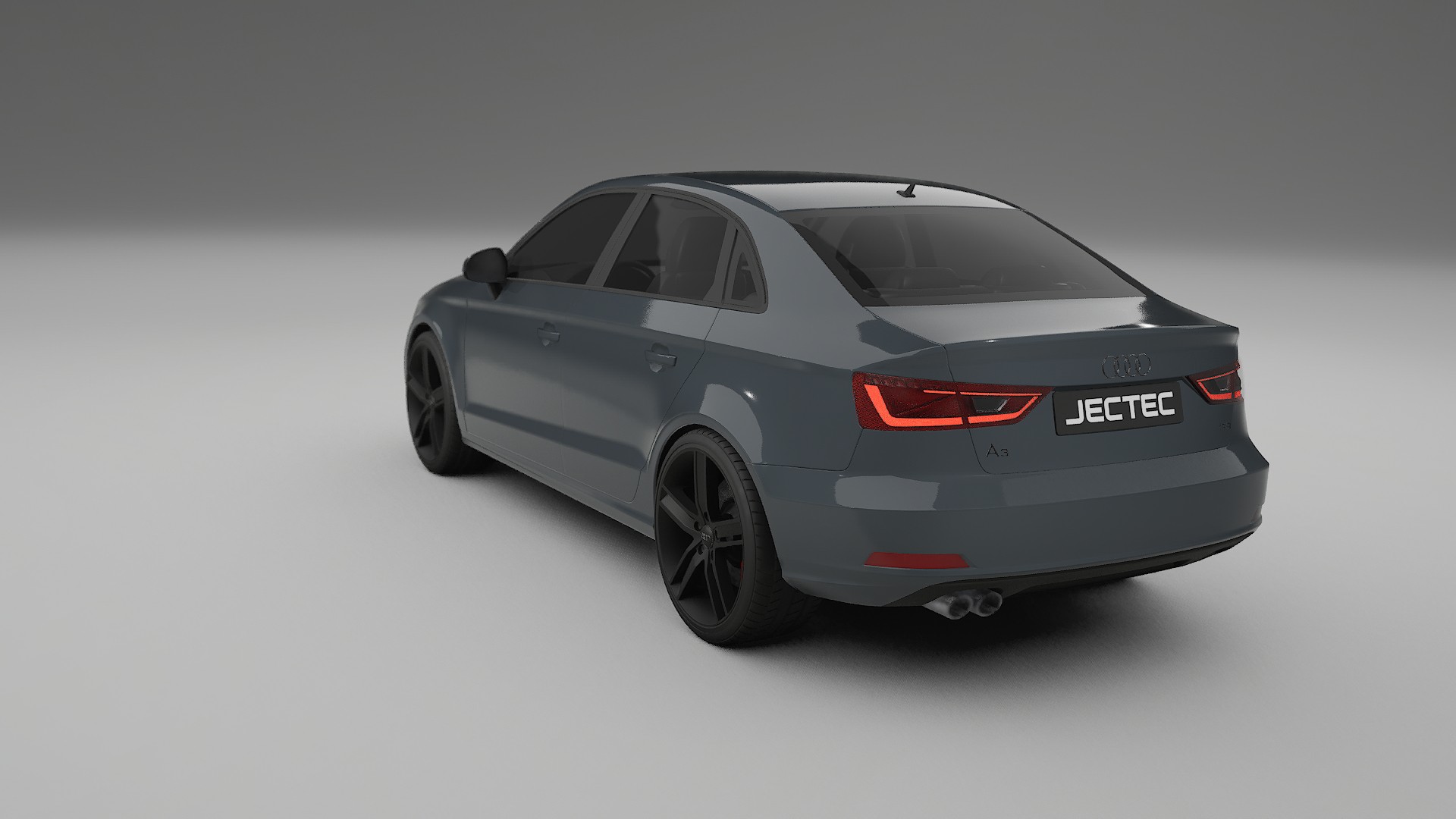 Audi A3 8V sedan prefacelift pre LCI TPU Lackschutzfolie | GRANITE Farbwechsel PPF – Komplett-Vorgeschnittener Kit