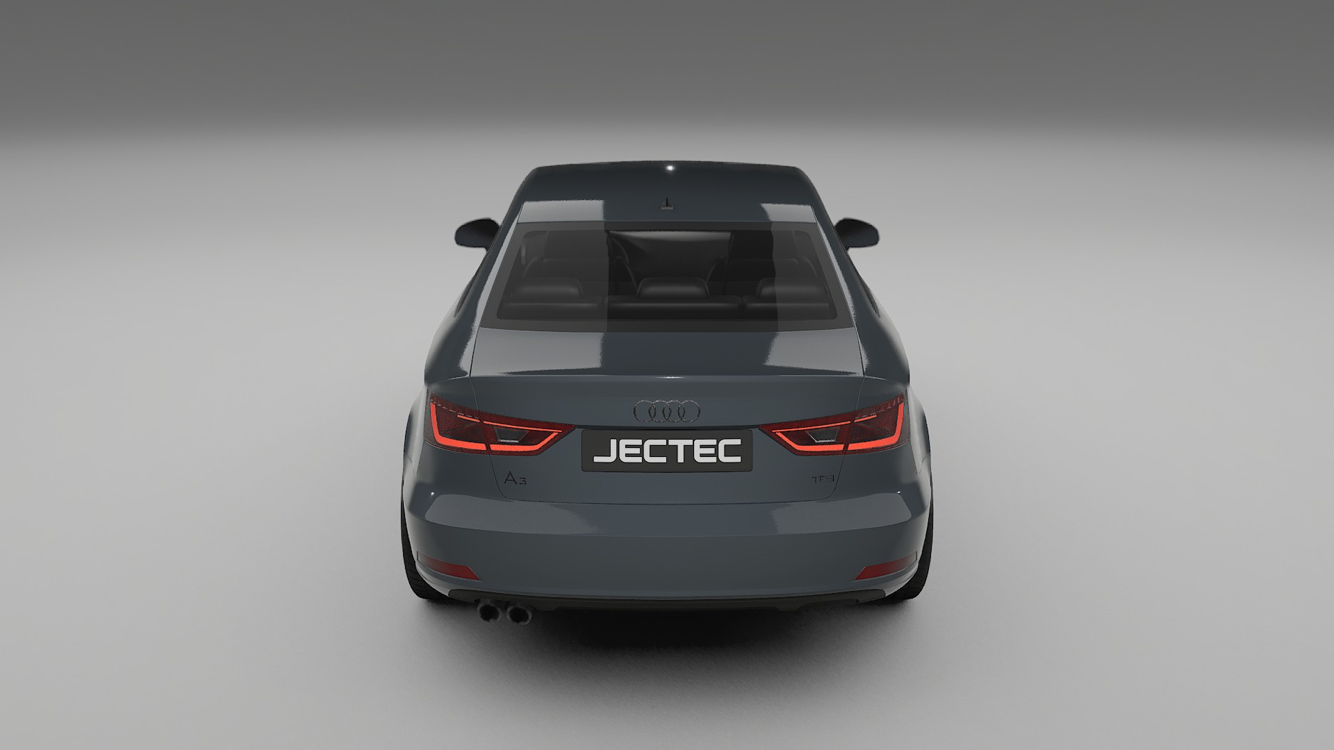 Audi A3 8V sedan prefacelift pre LCI TPU Lackschutzfolie | GRANITE Farbwechsel PPF – Komplett-Vorgeschnittener Kit