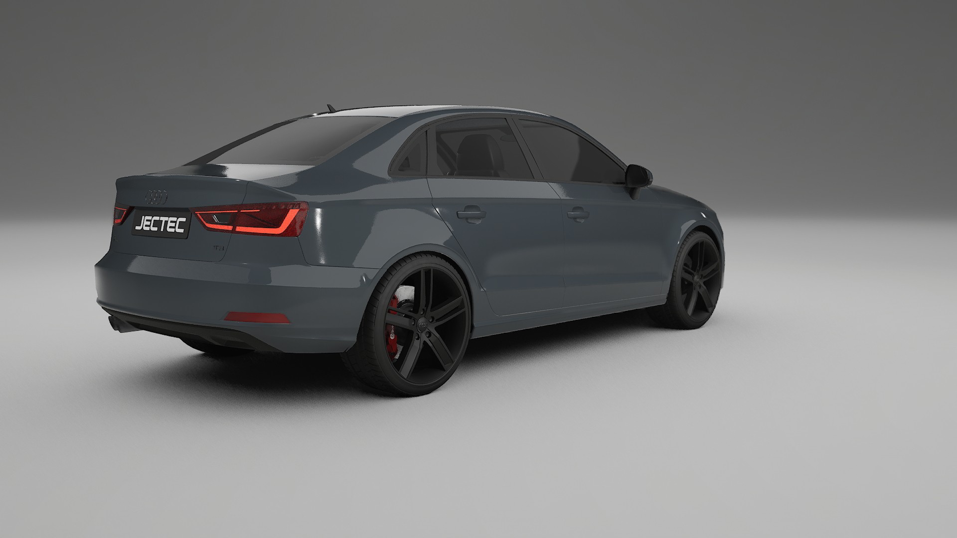 Audi A3 8V sedan prefacelift pre LCI TPU Lackschutzfolie | GRANITE Farbwechsel PPF – Komplett-Vorgeschnittener Kit