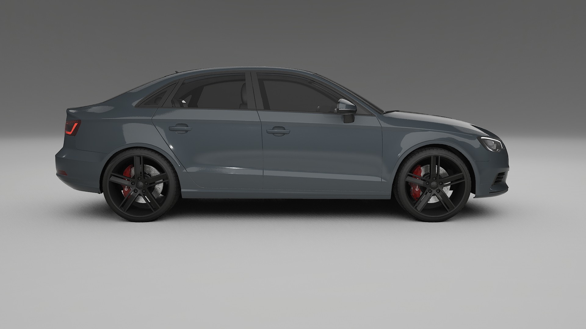 Audi A3 8V sedan prefacelift pre LCI TPU Lackschutzfolie | GRANITE Farbwechsel PPF – Komplett-Vorgeschnittener Kit