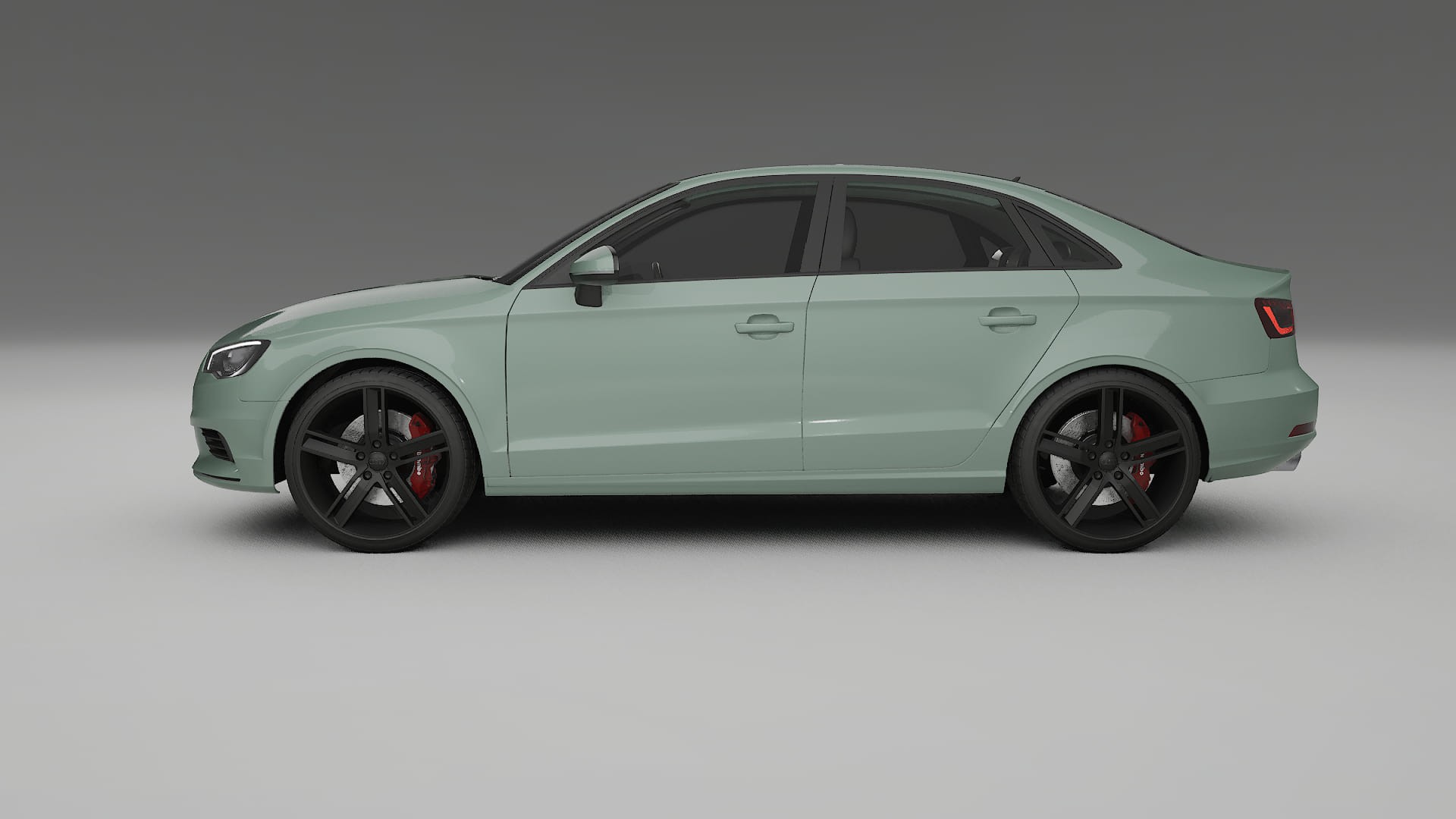 Audi A3 8V sedan prefacelift pre LCI TPU Lackschutzfolie | CINDER Farbwechsel PPF – Komplett-Vorgeschnittener Kit