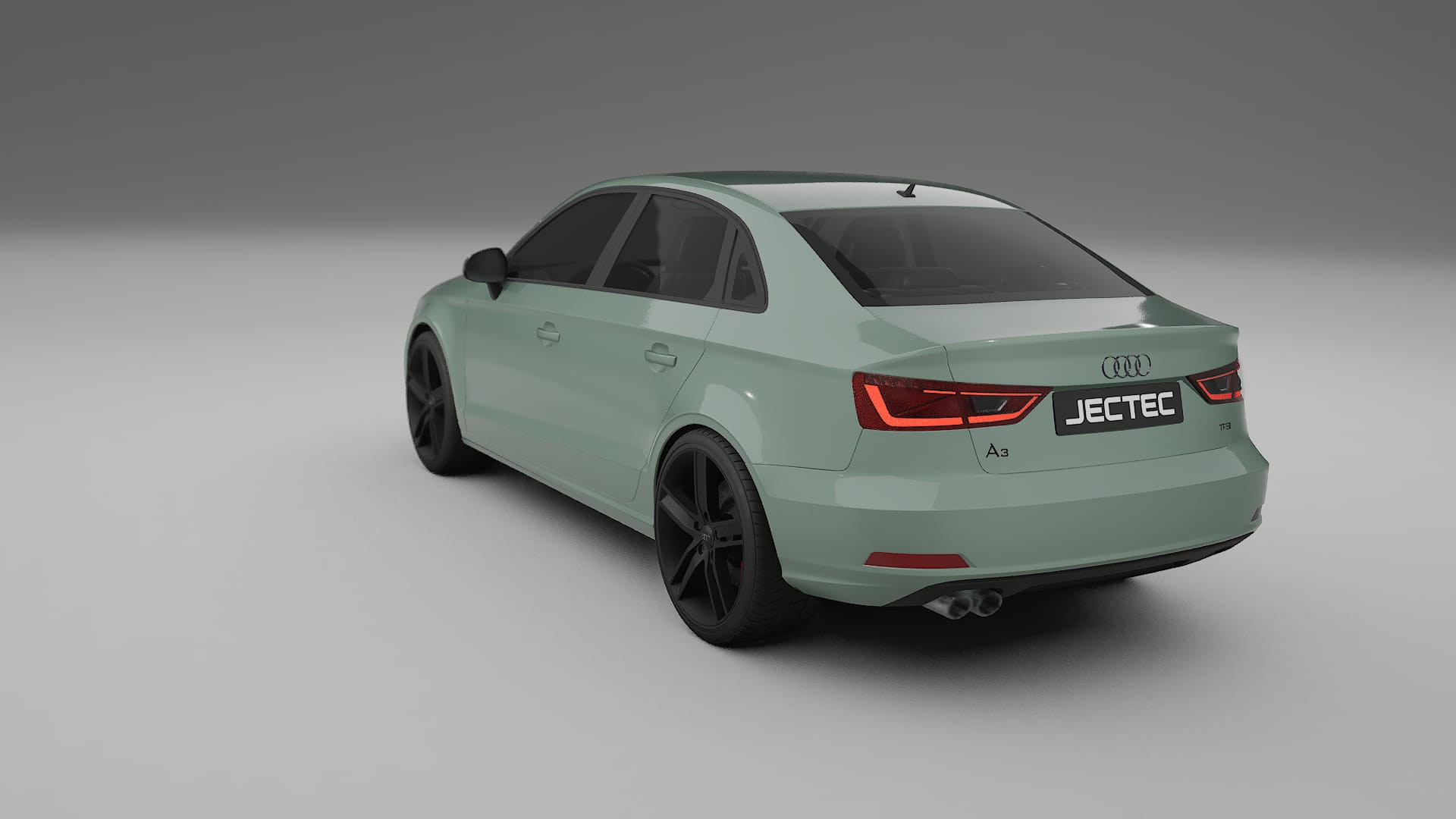 Audi A3 8V sedan prefacelift pre LCI TPU Lackschutzfolie | CINDER Farbwechsel PPF – Komplett-Vorgeschnittener Kit