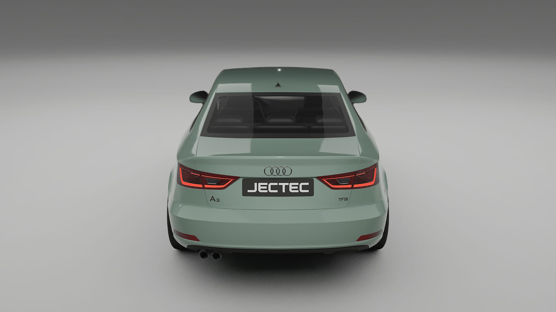 Audi A3 8V sedan prefacelift pre LCI TPU Lackschutzfolie | CINDER Farbwechsel PPF – Komplett-Vorgeschnittener Kit