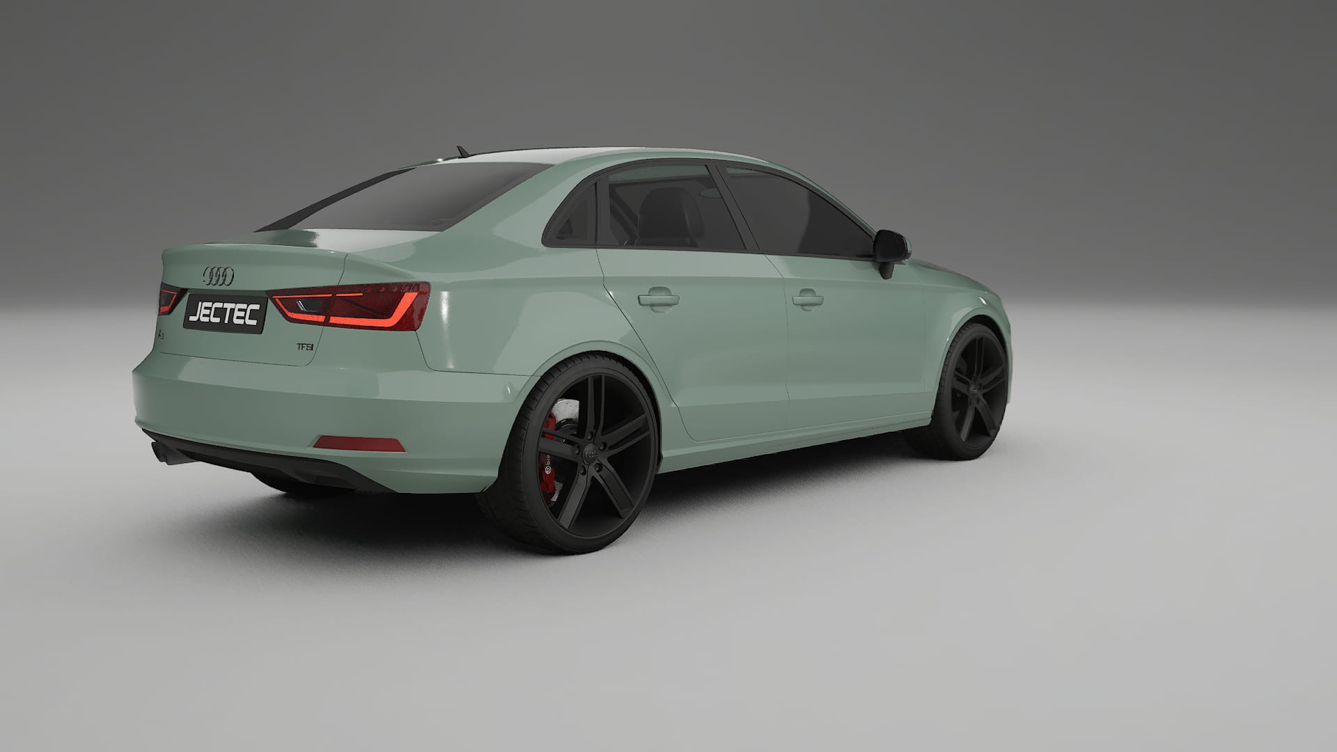 Audi A3 8V sedan prefacelift pre LCI TPU Lackschutzfolie | CINDER Farbwechsel PPF – Komplett-Vorgeschnittener Kit