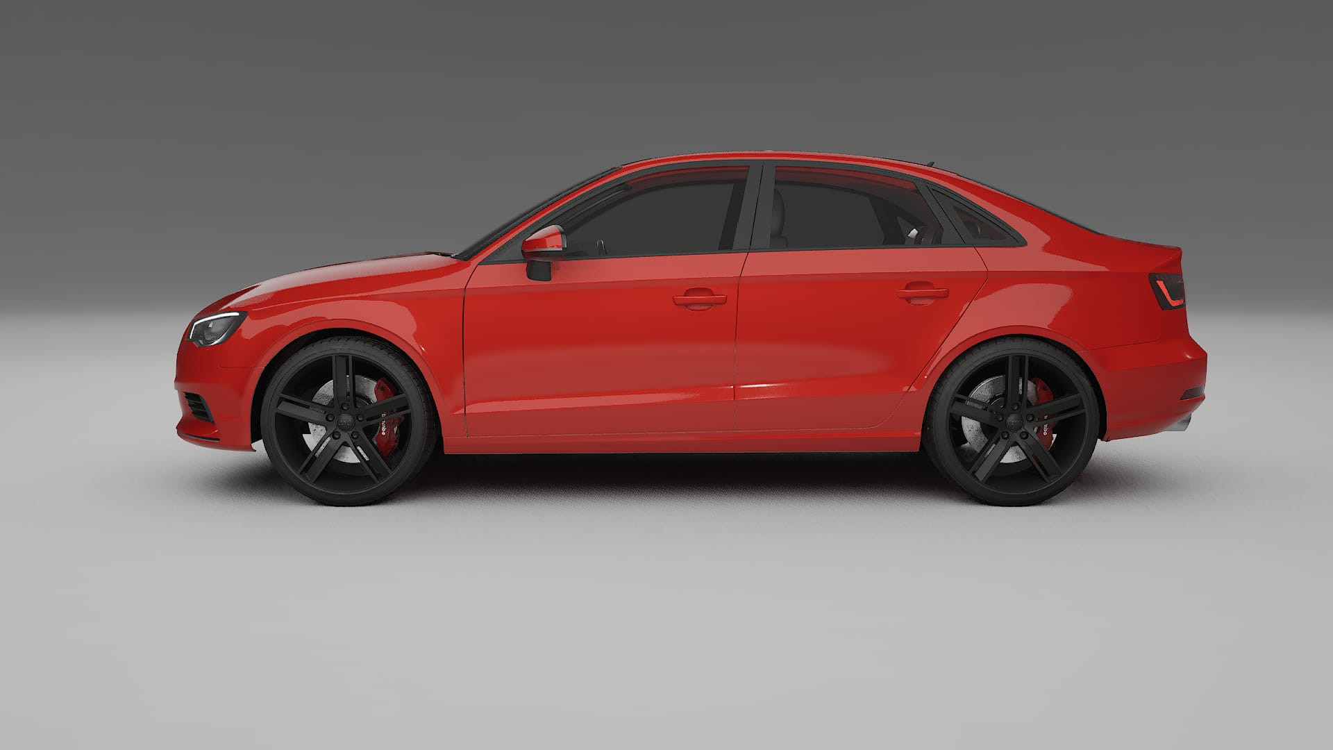 Audi A3 8V sedan prefacelift pre LCI TPU Lackschutzfolie | BLAZE Farbwechsel PPF – Komplett-Vorgeschnittener Kit