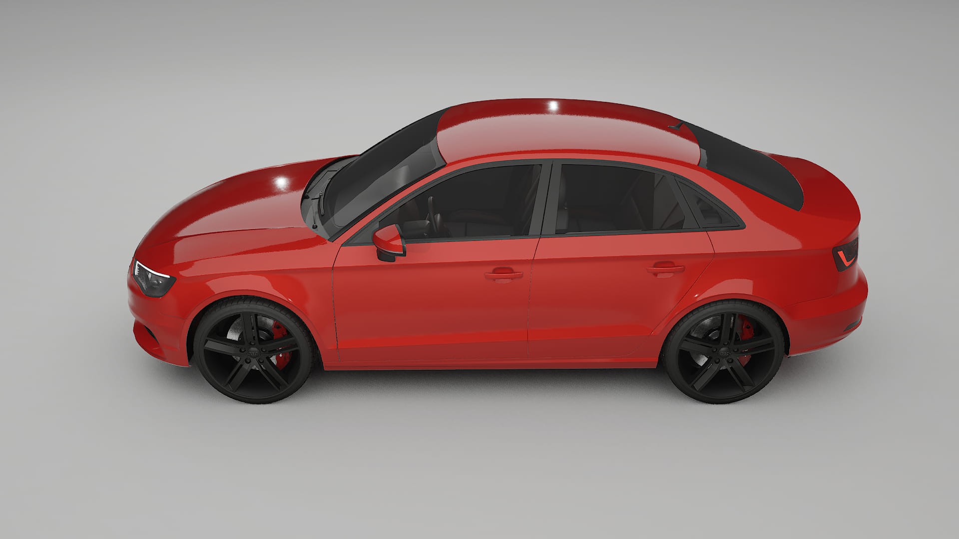 Audi A3 8V sedan prefacelift pre LCI TPU Lackschutzfolie | BLAZE Farbwechsel PPF – Komplett-Vorgeschnittener Kit