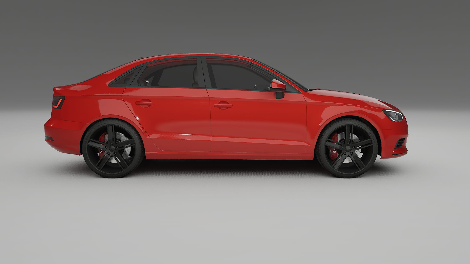 Audi A3 8V sedan prefacelift pre LCI TPU Lackschutzfolie | BLAZE Farbwechsel PPF – Komplett-Vorgeschnittener Kit