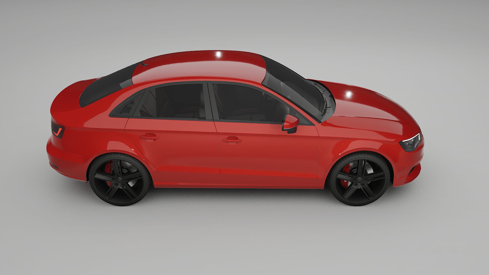 Audi A3 8V sedan prefacelift pre LCI TPU Lackschutzfolie | BLAZE Farbwechsel PPF – Komplett-Vorgeschnittener Kit