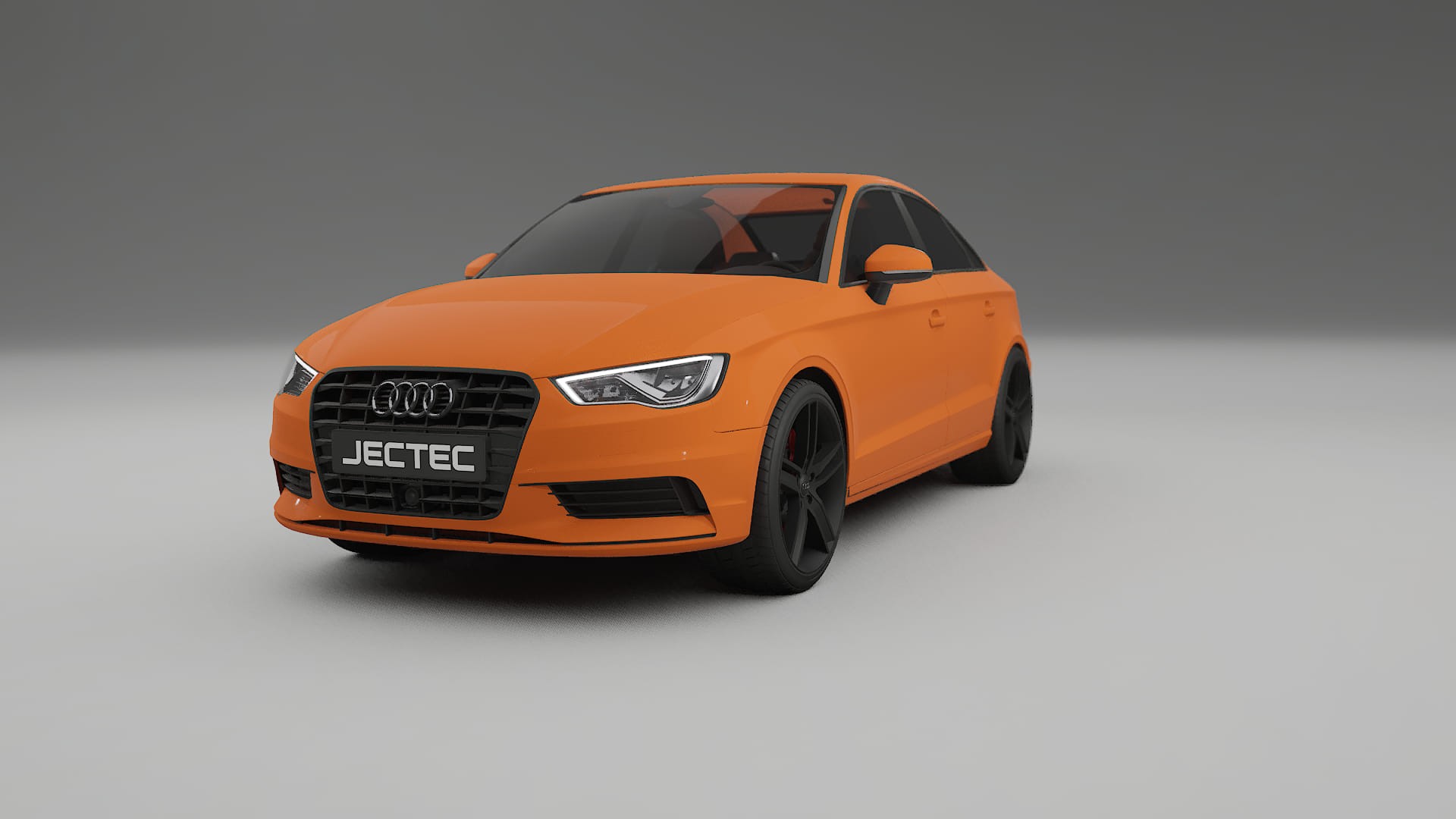 Audi A3 8V sedan prefacelift pre LCI TPU Lackschutzfolie | ROCKET Farbwechsel PPF – Komplett-Vorgeschnittener Kit
